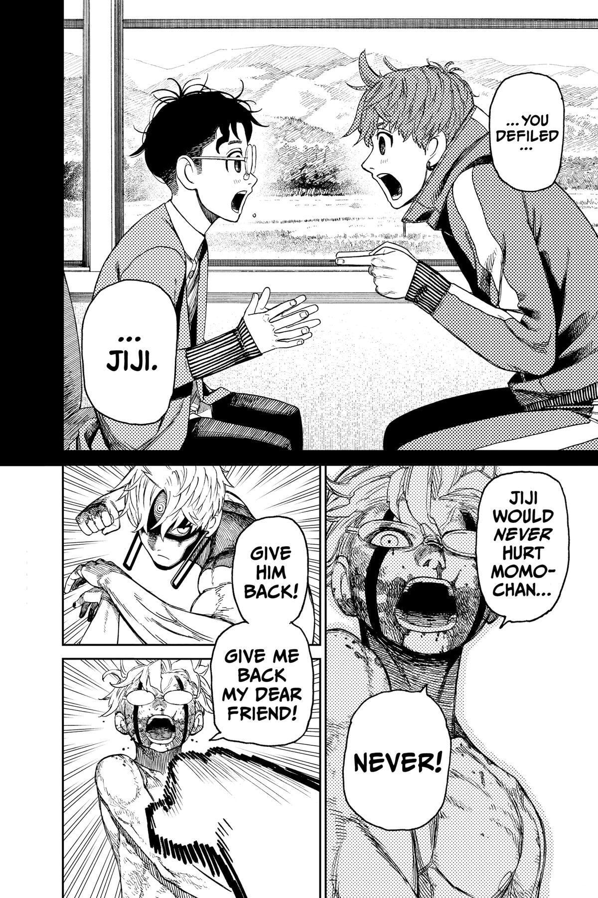 Dandadan Chapter 43 page 13 - 