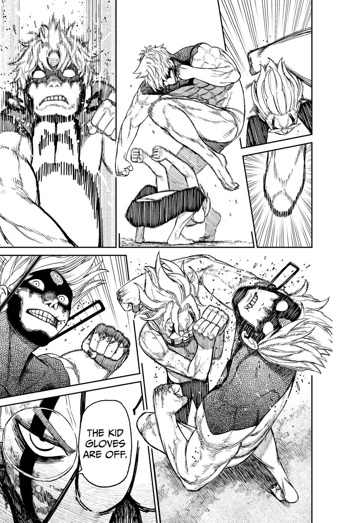 Dandadan Chapter 43 page 14 - 