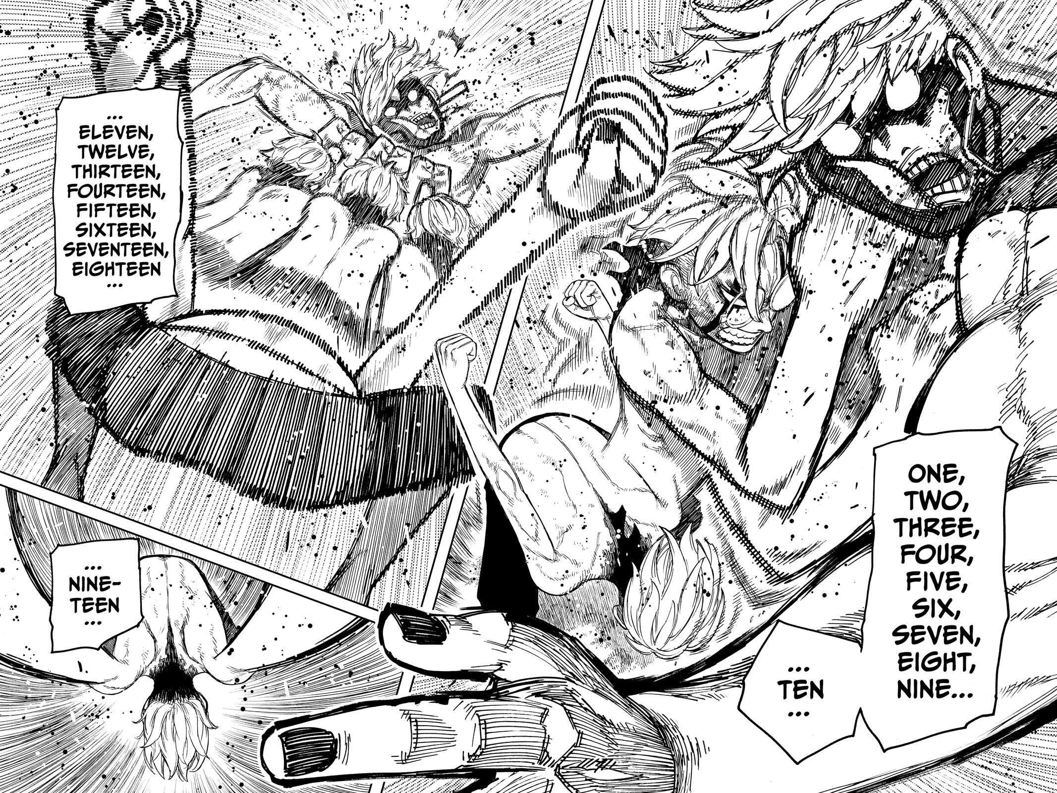 Dandadan Chapter 43 page 15 - 