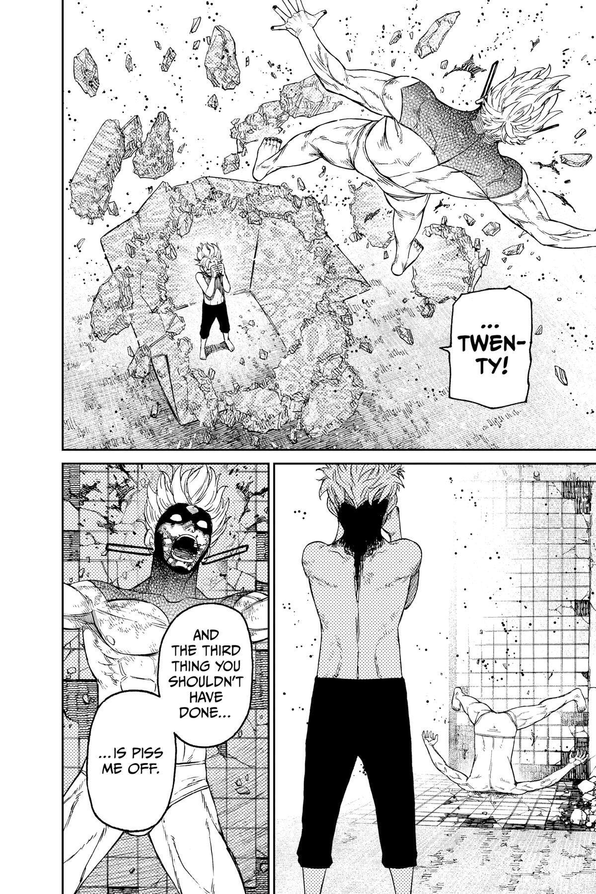 Dandadan Chapter 43 page 16 - 