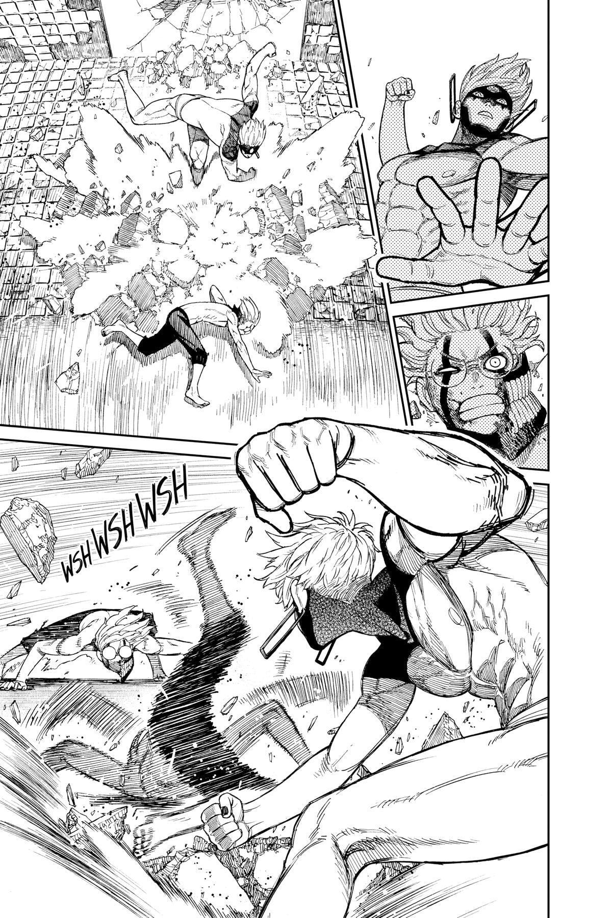 Dandadan Chapter 43 page 6 - 