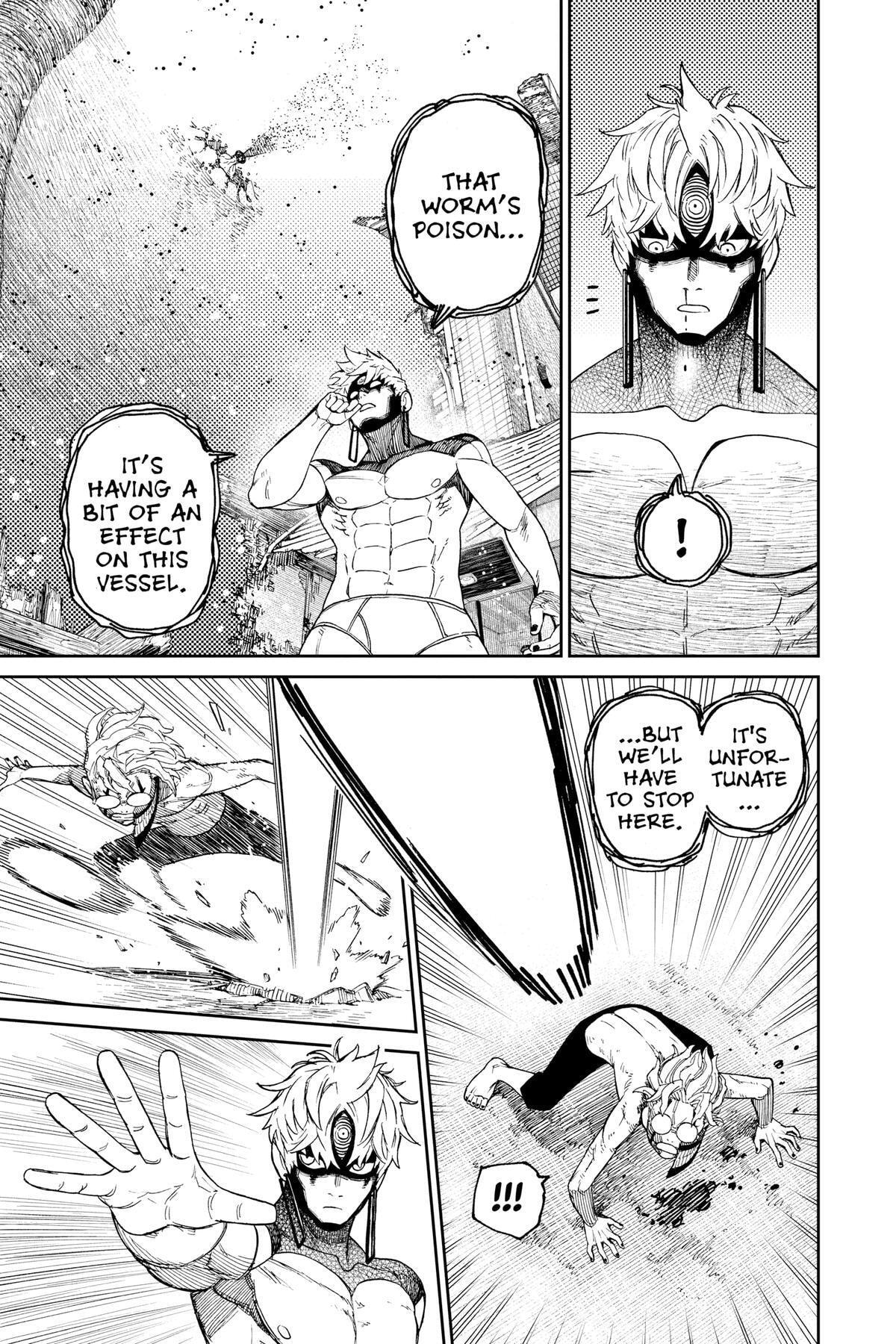 Dandadan Chapter 43 page 8 - 