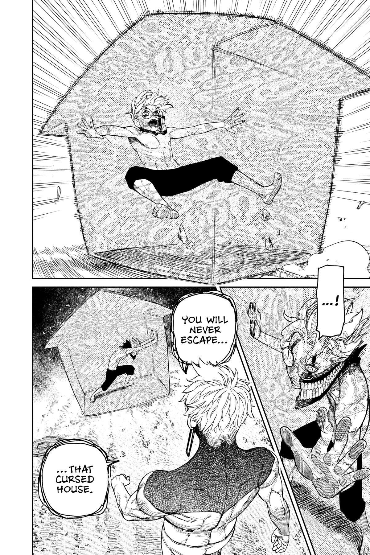 Dandadan Chapter 43 page 9 - 