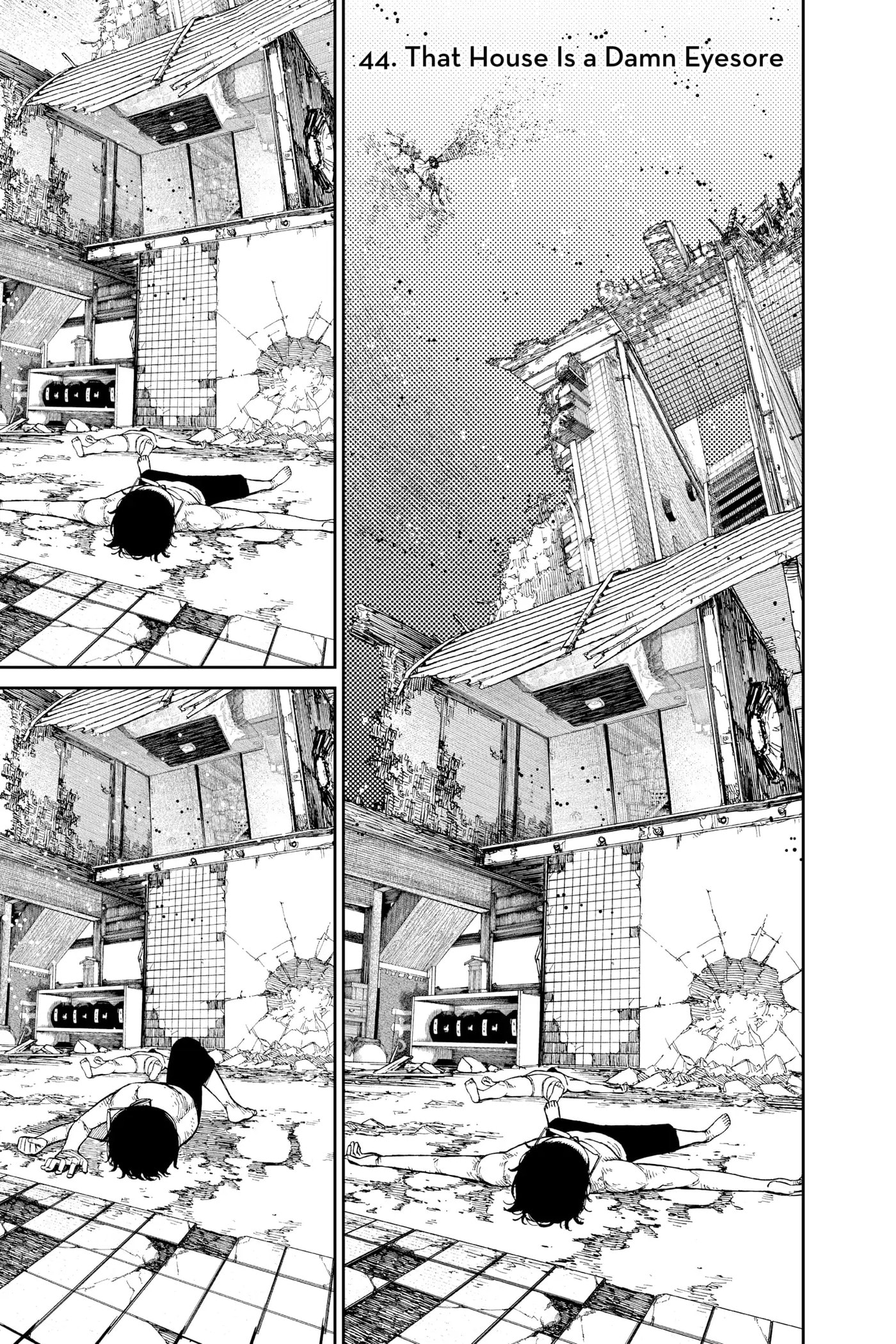 Dandadan Chapter 44 page 1 - 