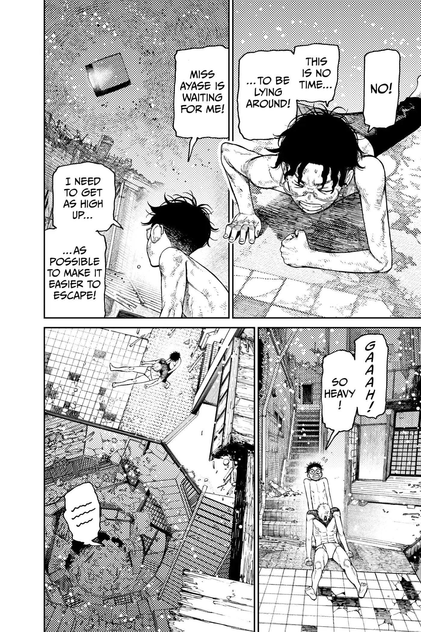 Dandadan Chapter 44 page 2 - 
