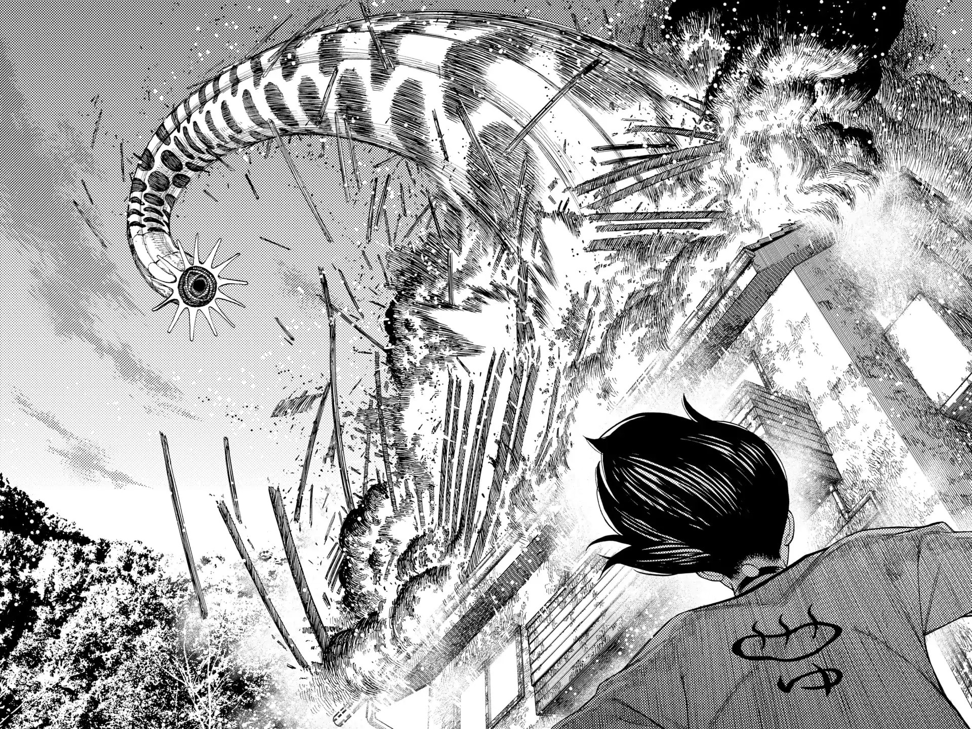 Dandadan Chapter 44 page 11 - 