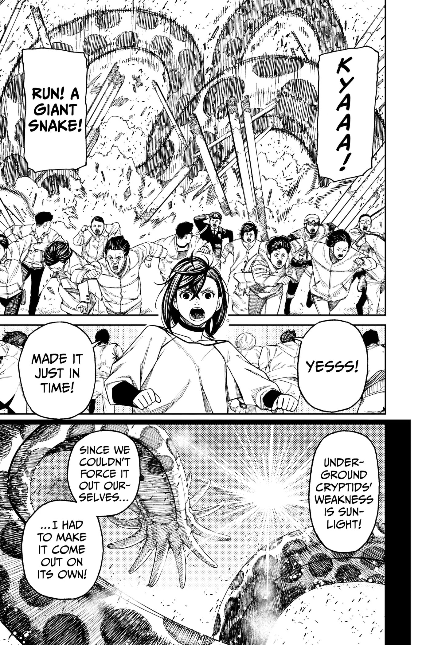 Dandadan Chapter 44 page 13 - 