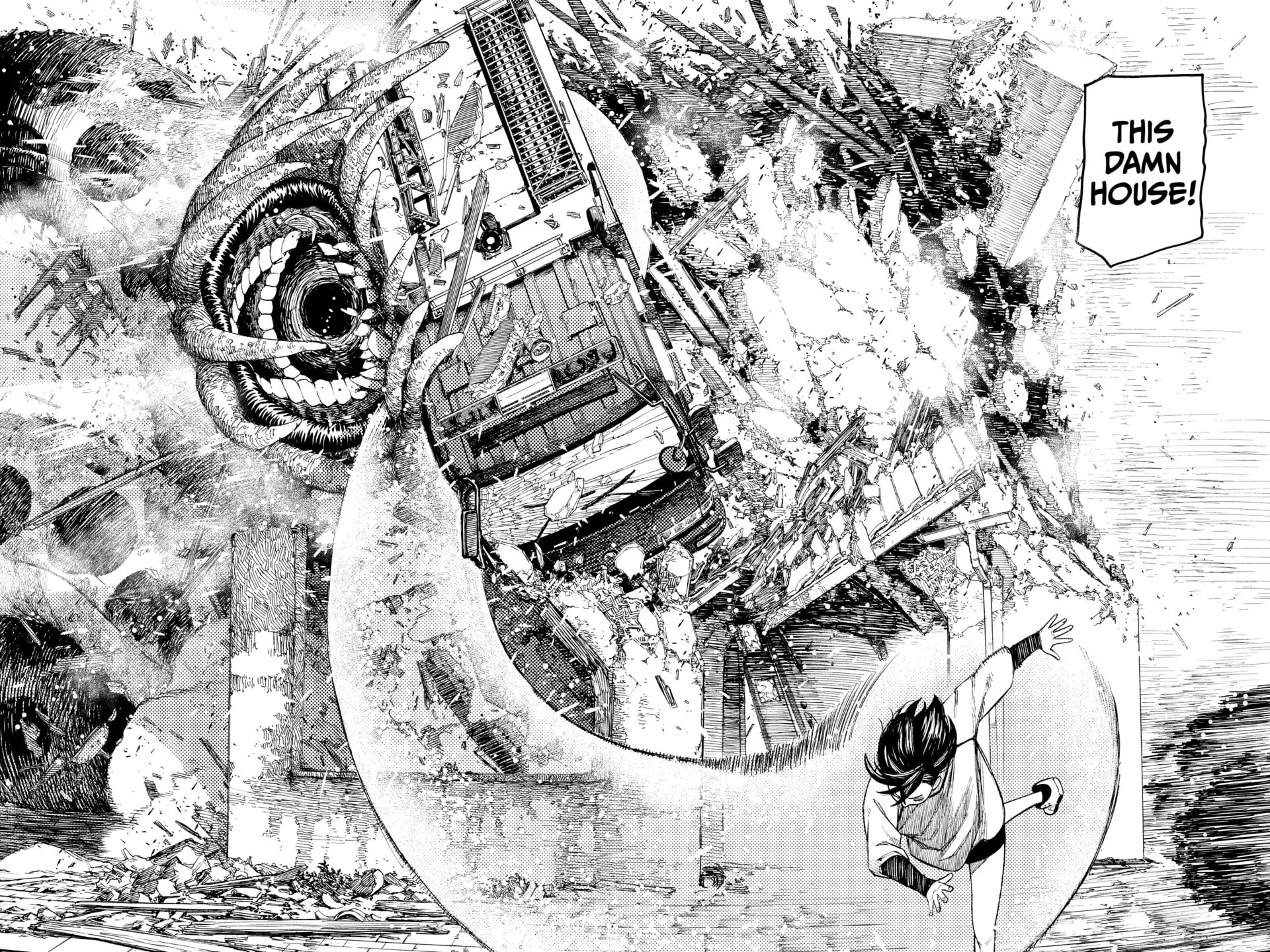 Dandadan Chapter 44 page 16 - 
