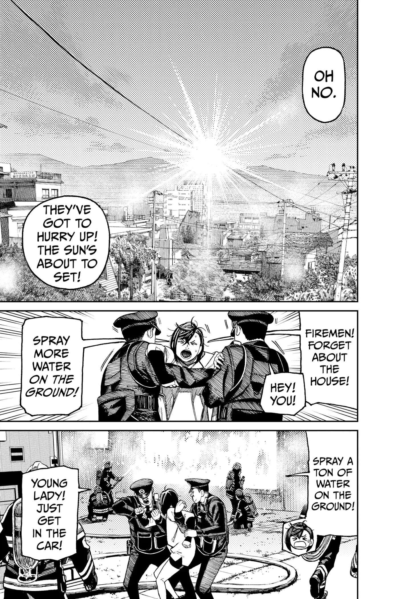 Dandadan Chapter 44 page 8 - 