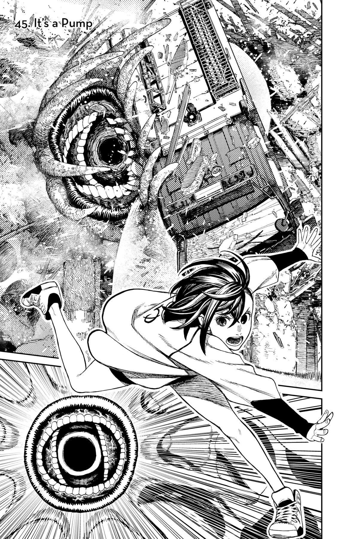 Dandadan Chapter 45 page 1 - 