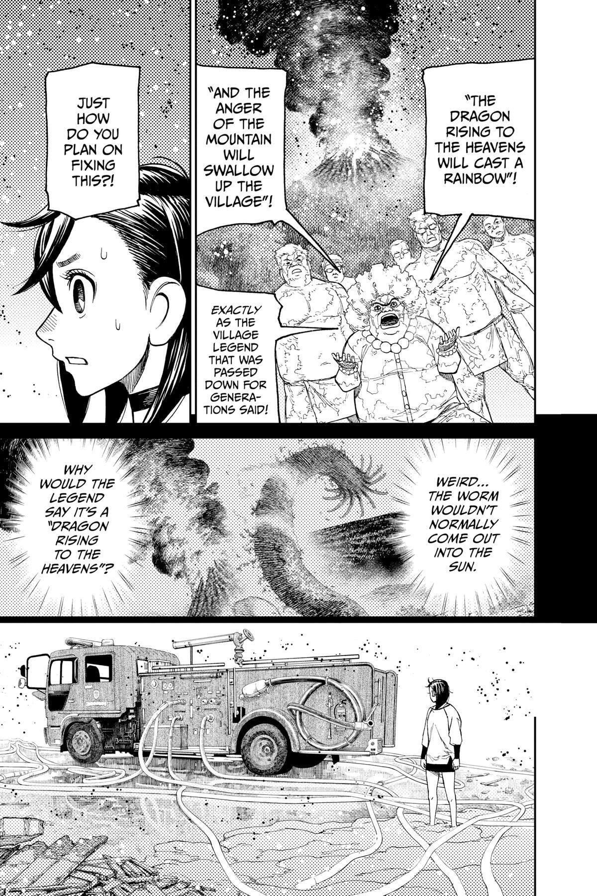 Dandadan Chapter 45 page 11 - 