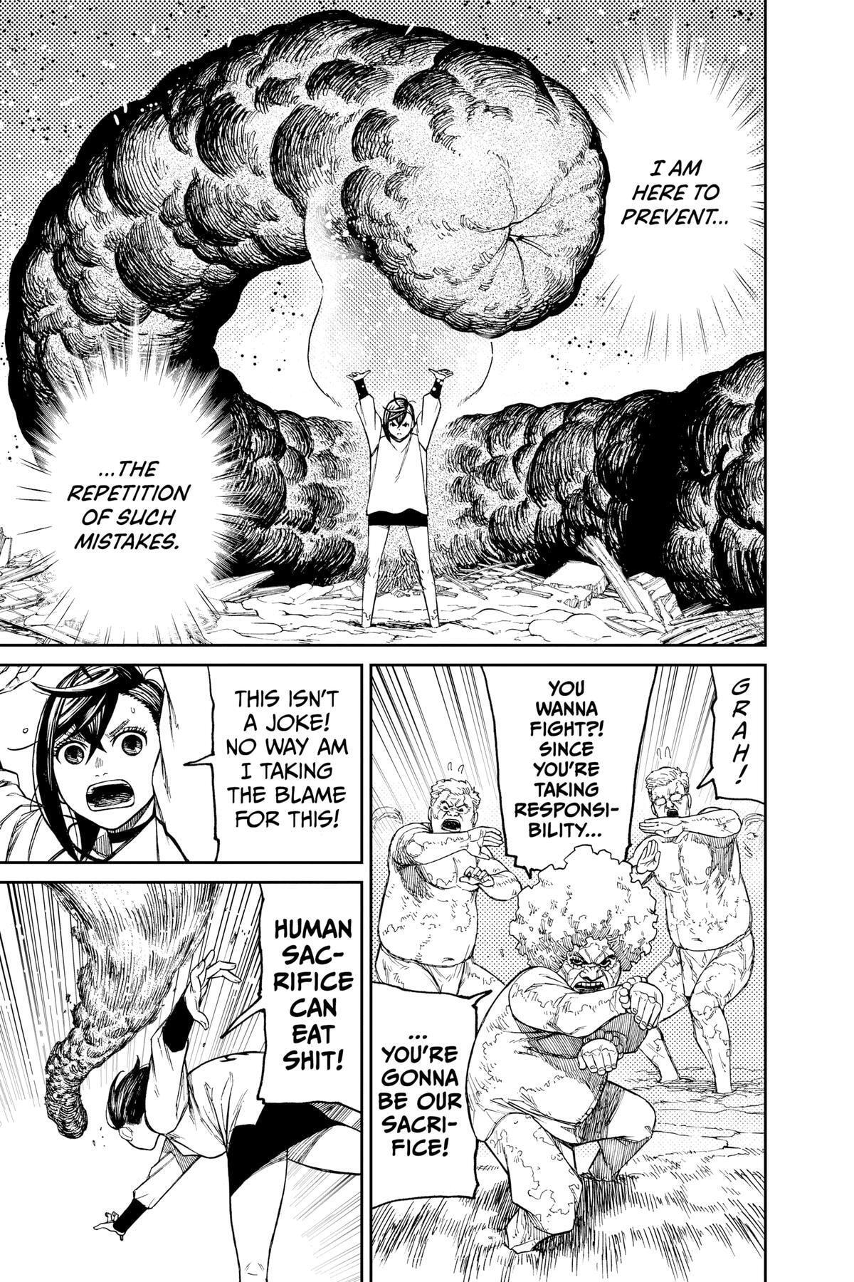 Dandadan Chapter 45 page 13 - 
