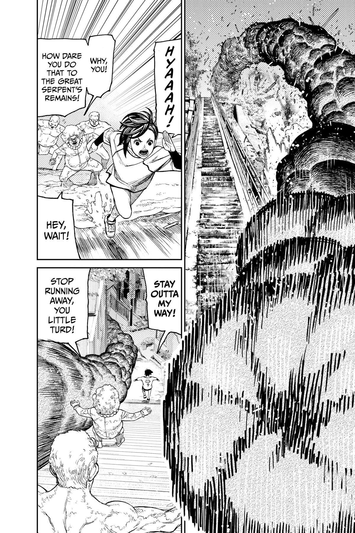 Dandadan Chapter 45 page 14 - 