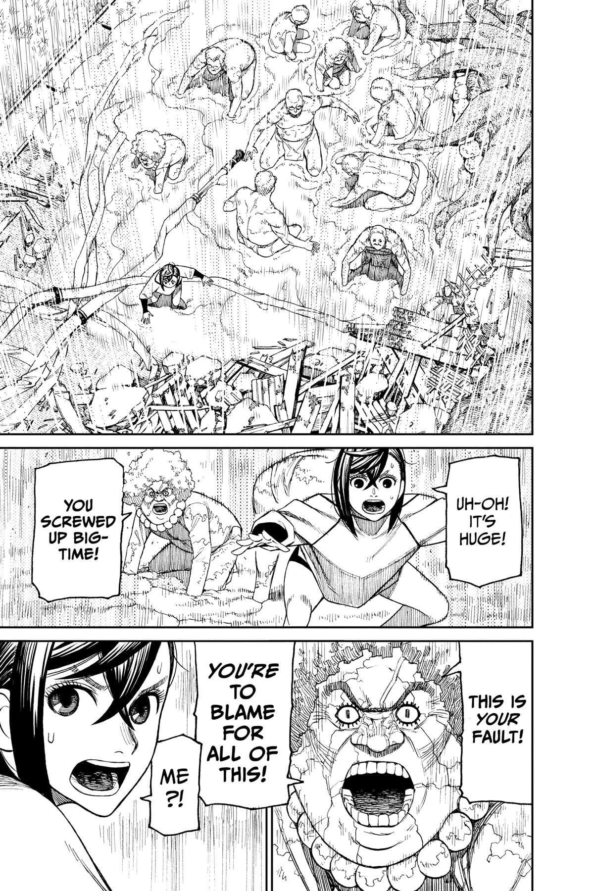 Dandadan Chapter 45 page 6 - 