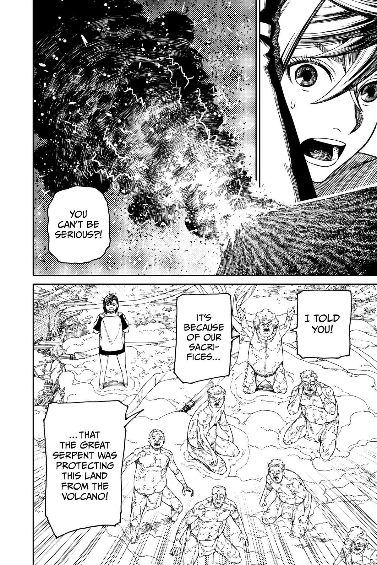 Dandadan Chapter 45 page 8 - 