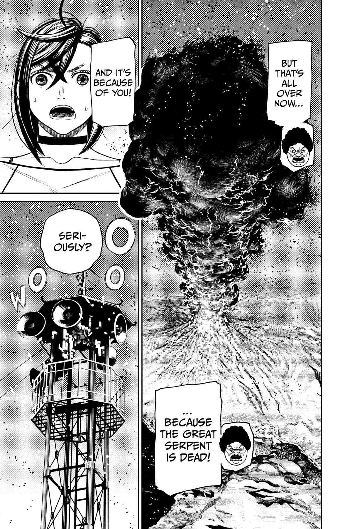 Dandadan Chapter 45 page 9 - 