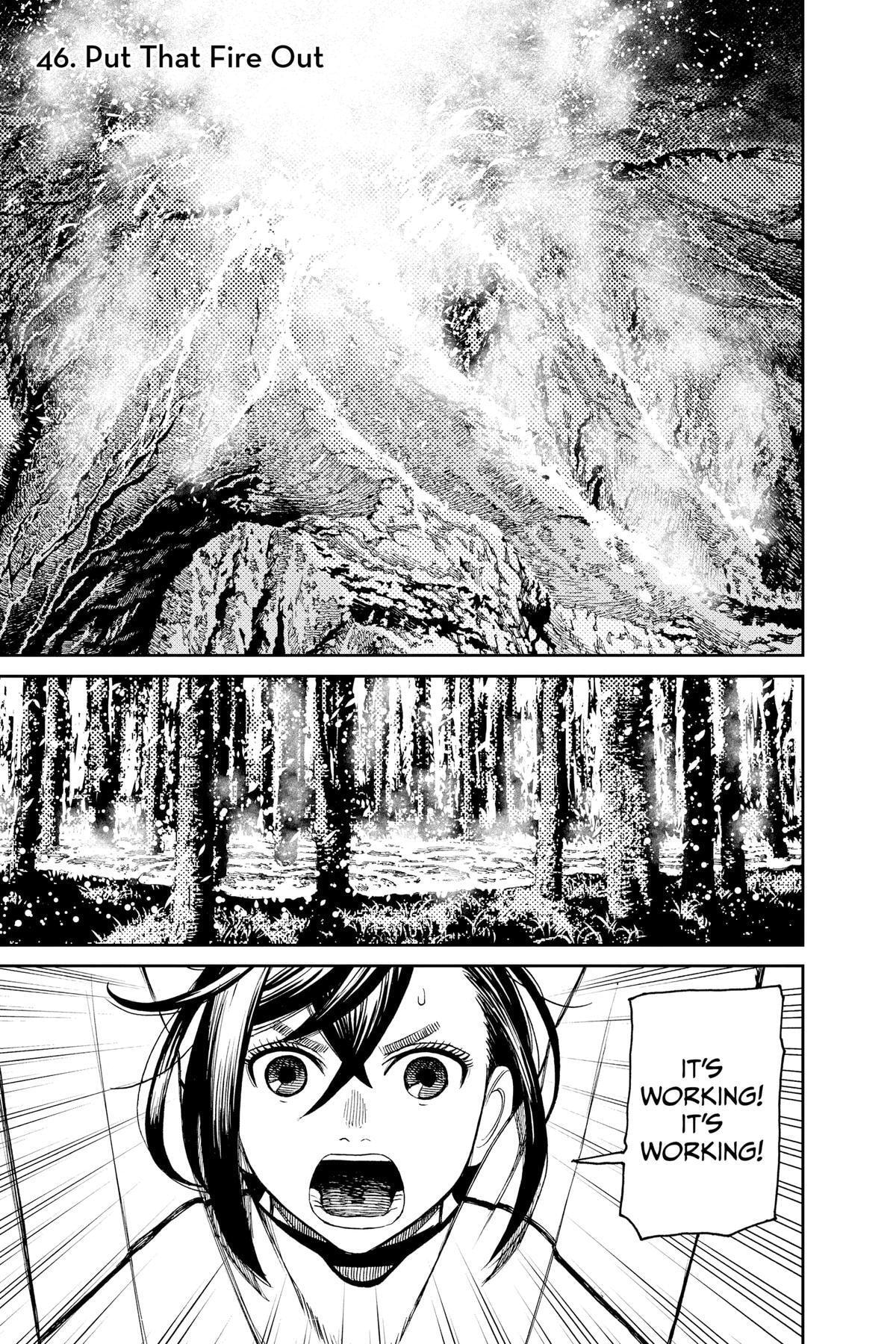 Dandadan Chapter 46 page 1 - 