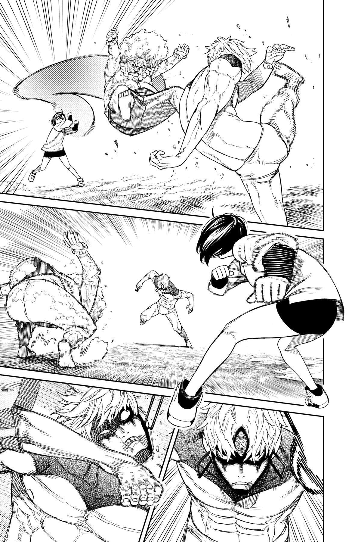 Dandadan Chapter 46 page 13 - 