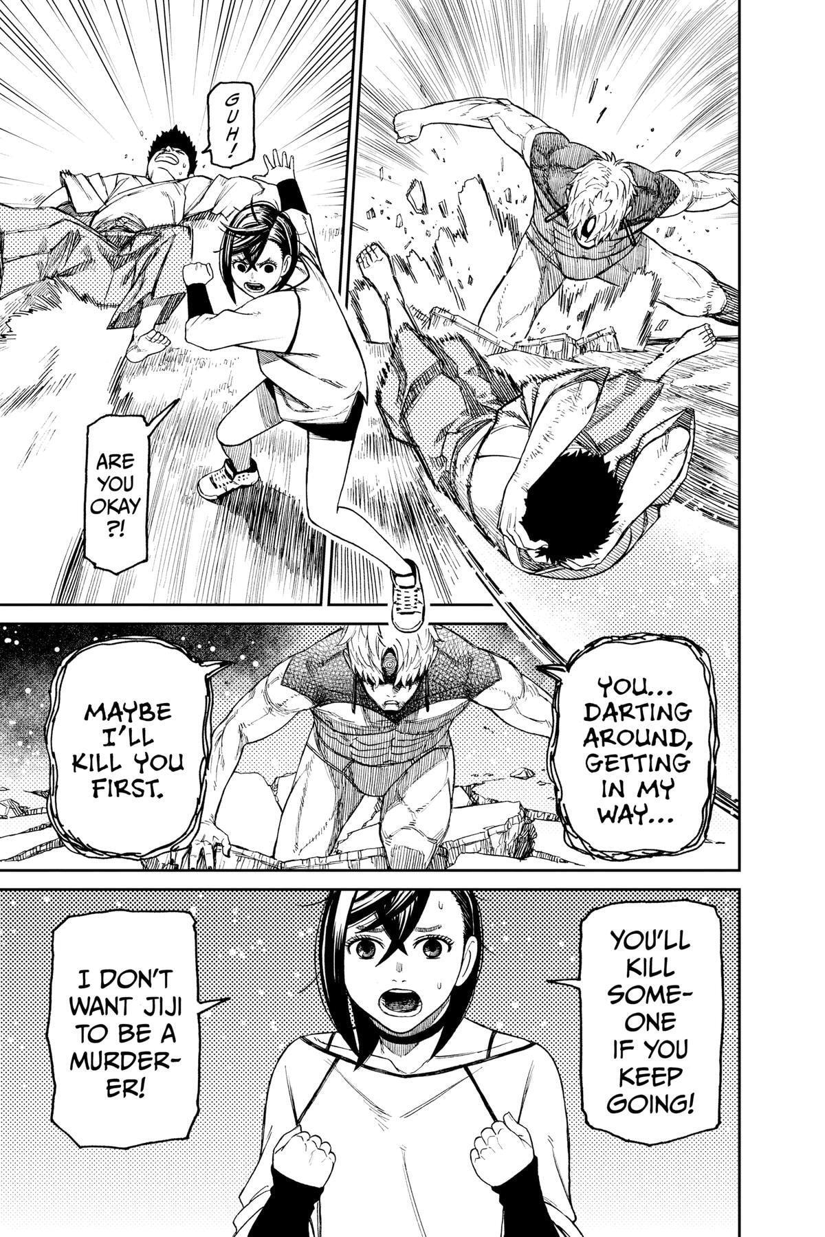Dandadan Chapter 46 page 15 - 