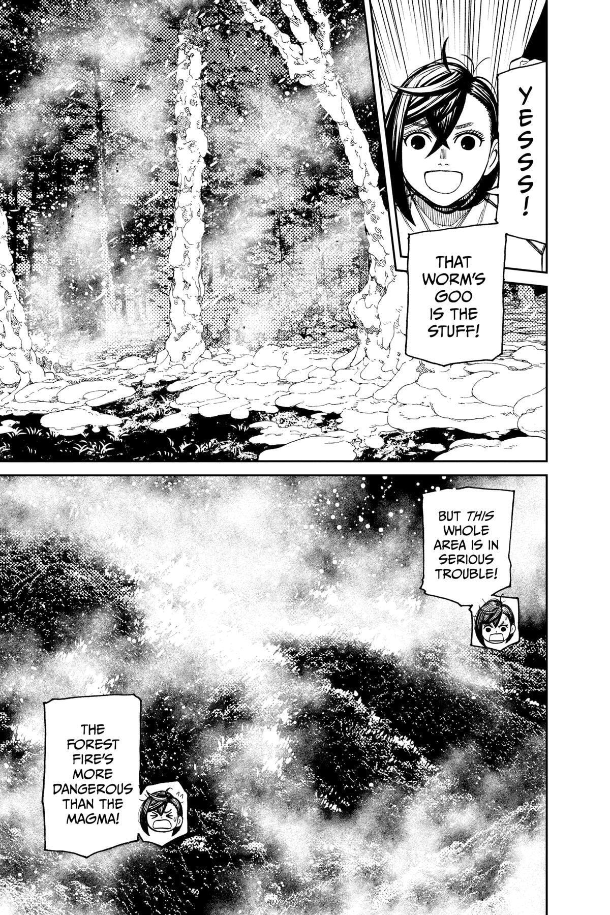 Dandadan Chapter 46 page 4 - 