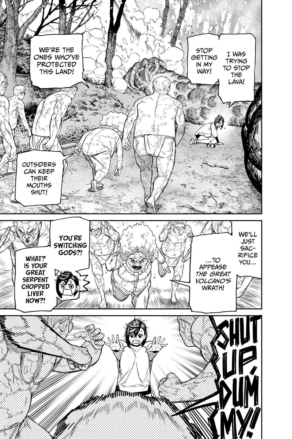 Dandadan Chapter 46 page 6 - 