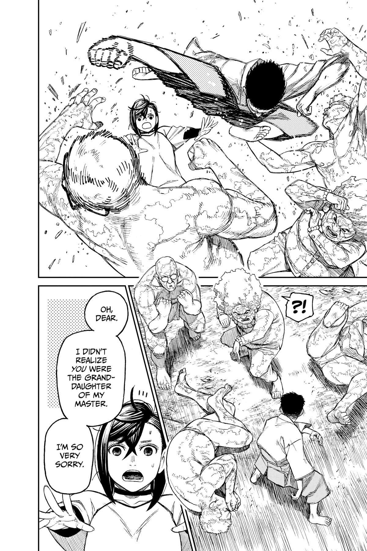 Dandadan Chapter 46 page 7 - 
