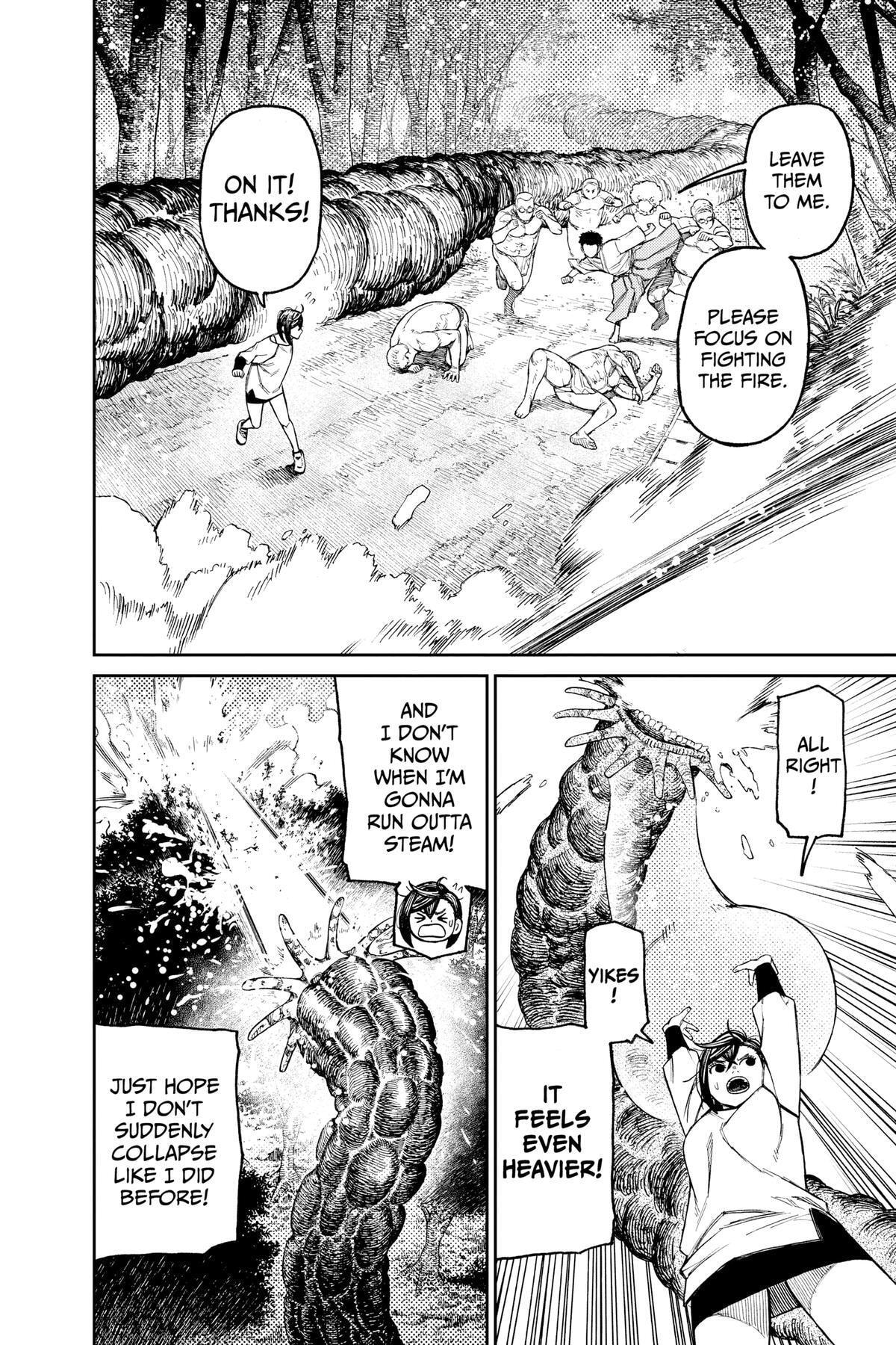Dandadan Chapter 46 page 9 - 