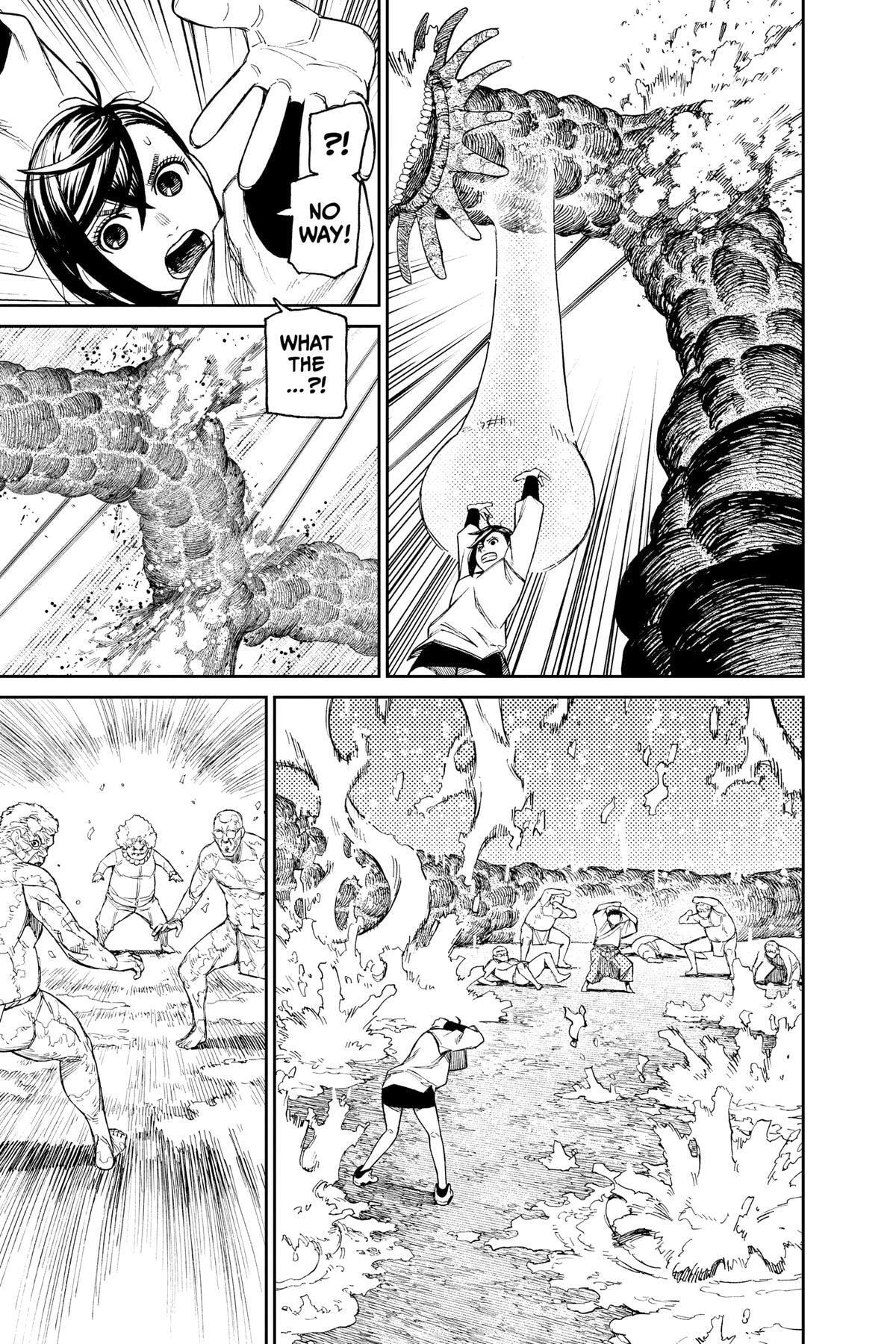 Dandadan Chapter 46 page 10 - 