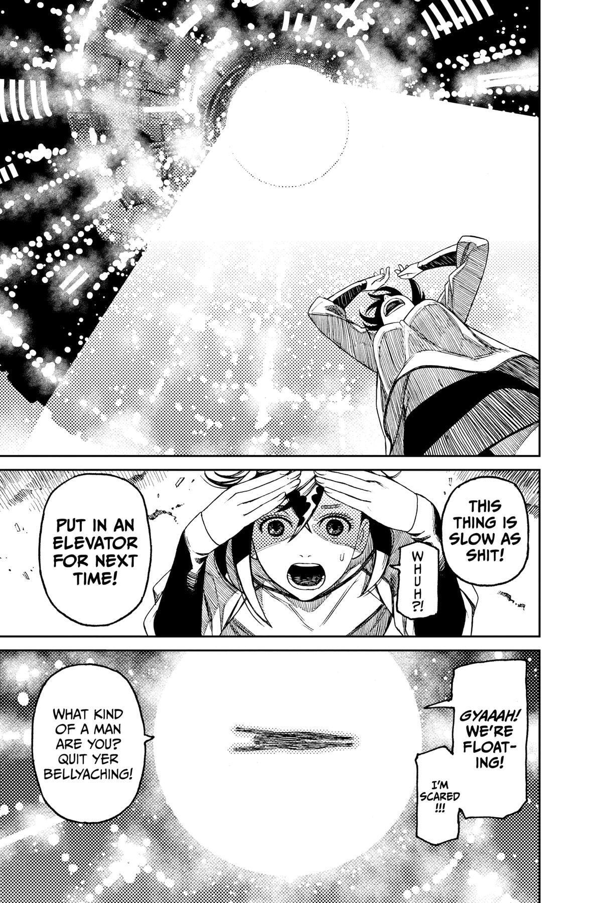 Dandadan Chapter 47 page 11 - 