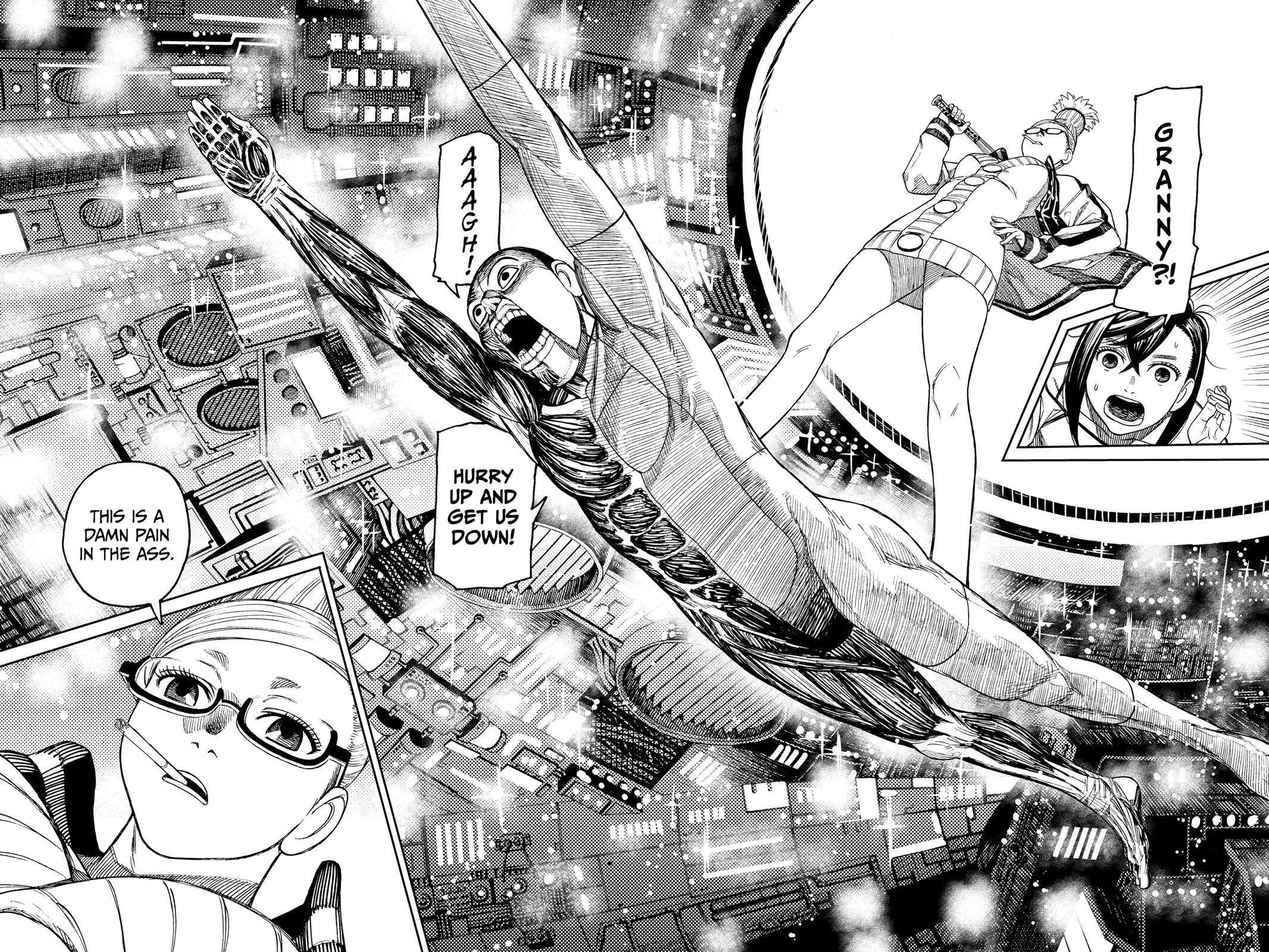 Dandadan Chapter 47 page 12 - 