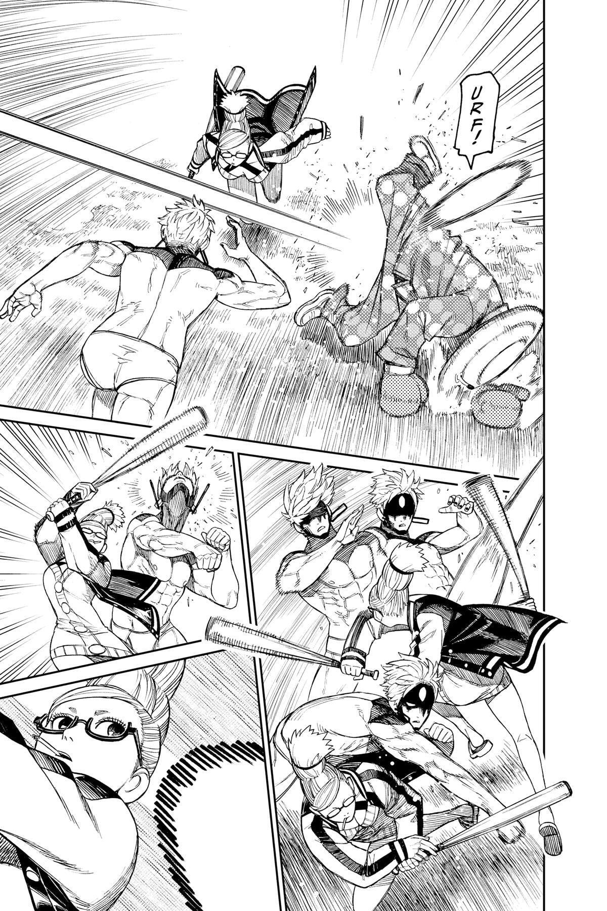 Dandadan Chapter 47 page 14 - 