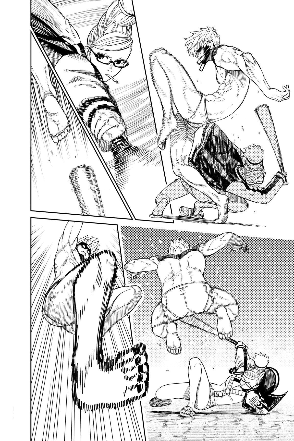 Dandadan Chapter 47 page 15 - 