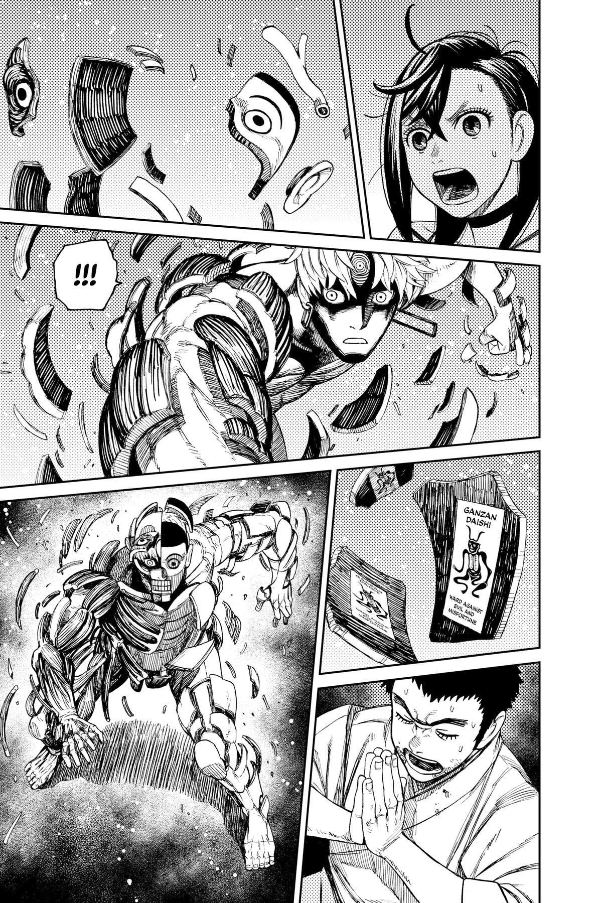 Dandadan Chapter 47 page 18 - 