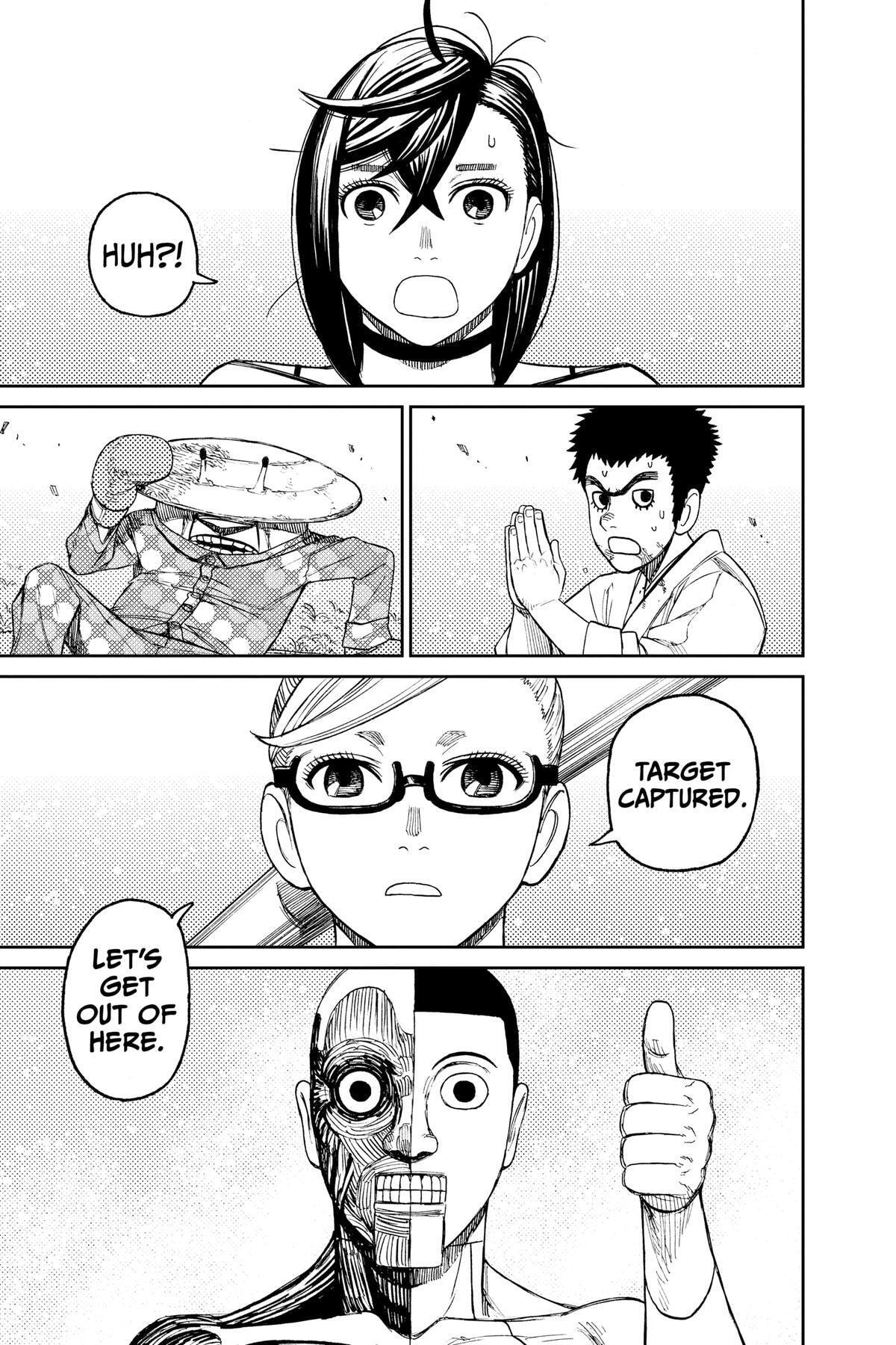 Dandadan Chapter 47 page 20 - 