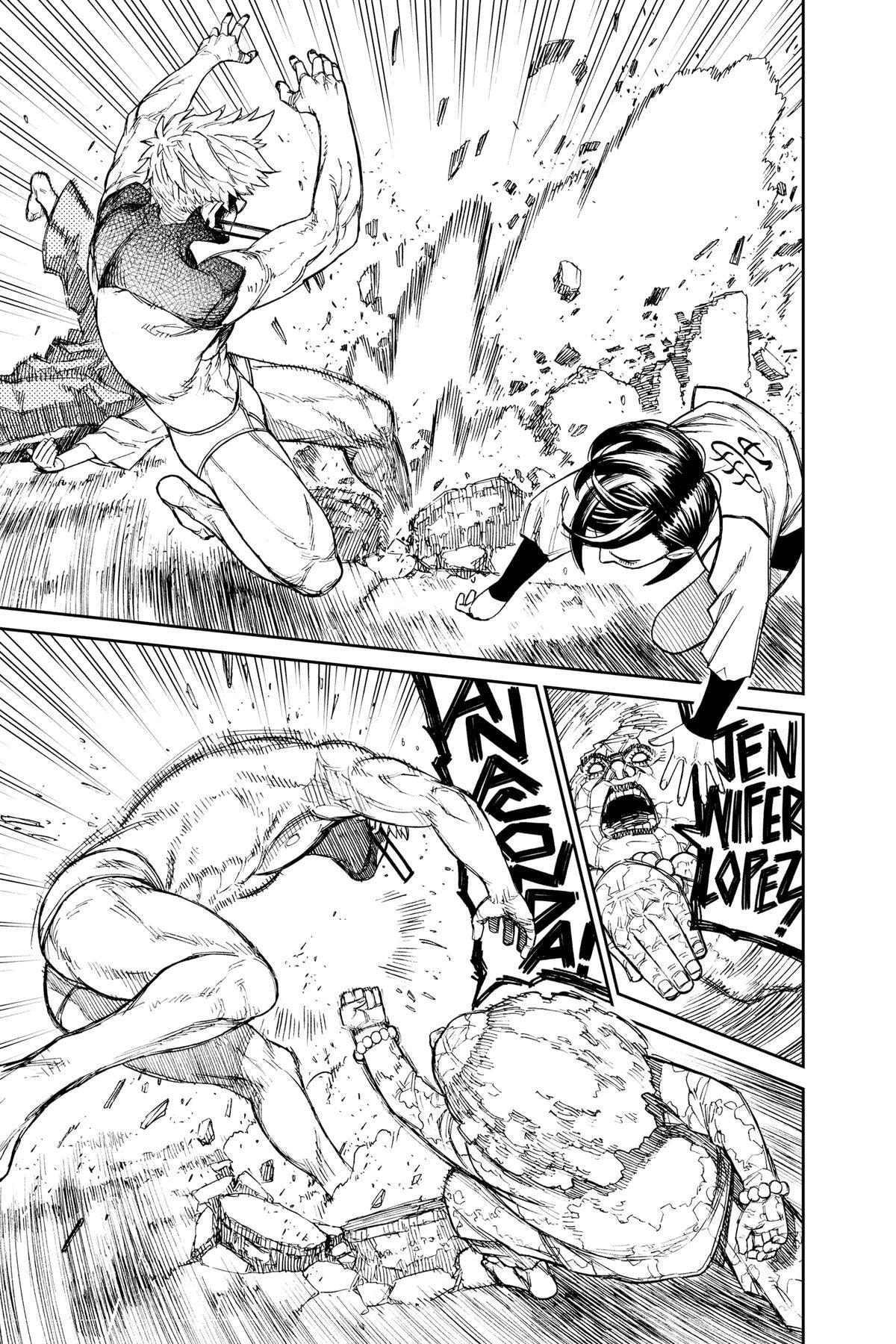 Dandadan Chapter 47 page 3 - 