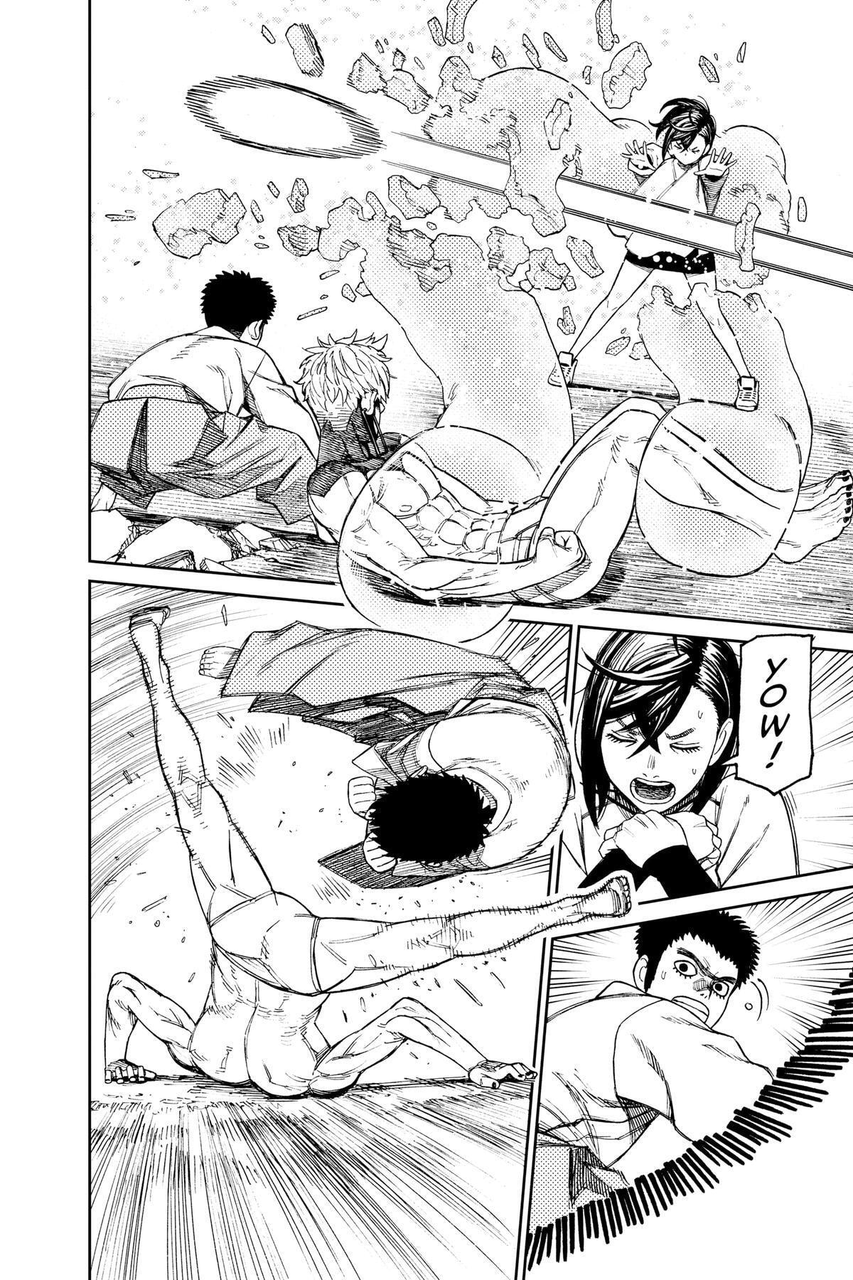 Dandadan Chapter 47 page 6 - 