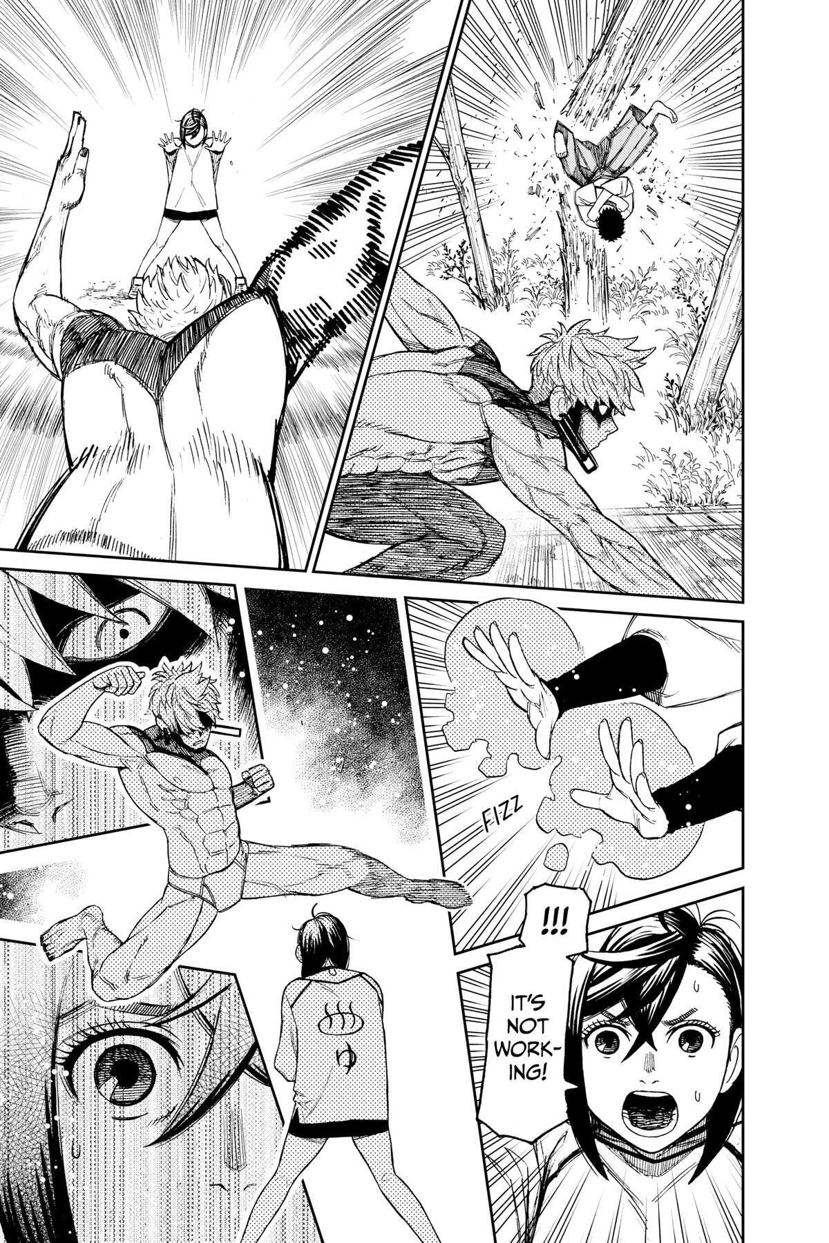 Dandadan Chapter 47 page 7 - 