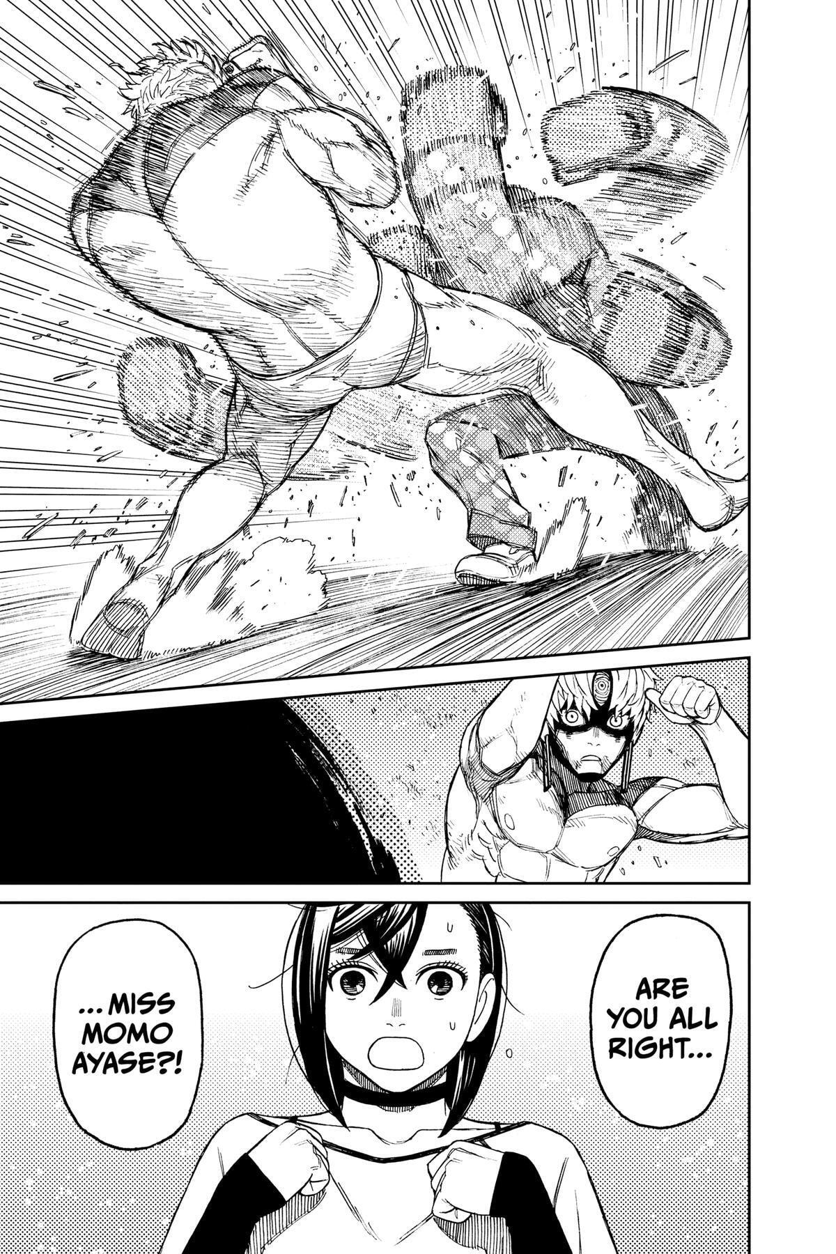 Dandadan Chapter 47 page 9 - 