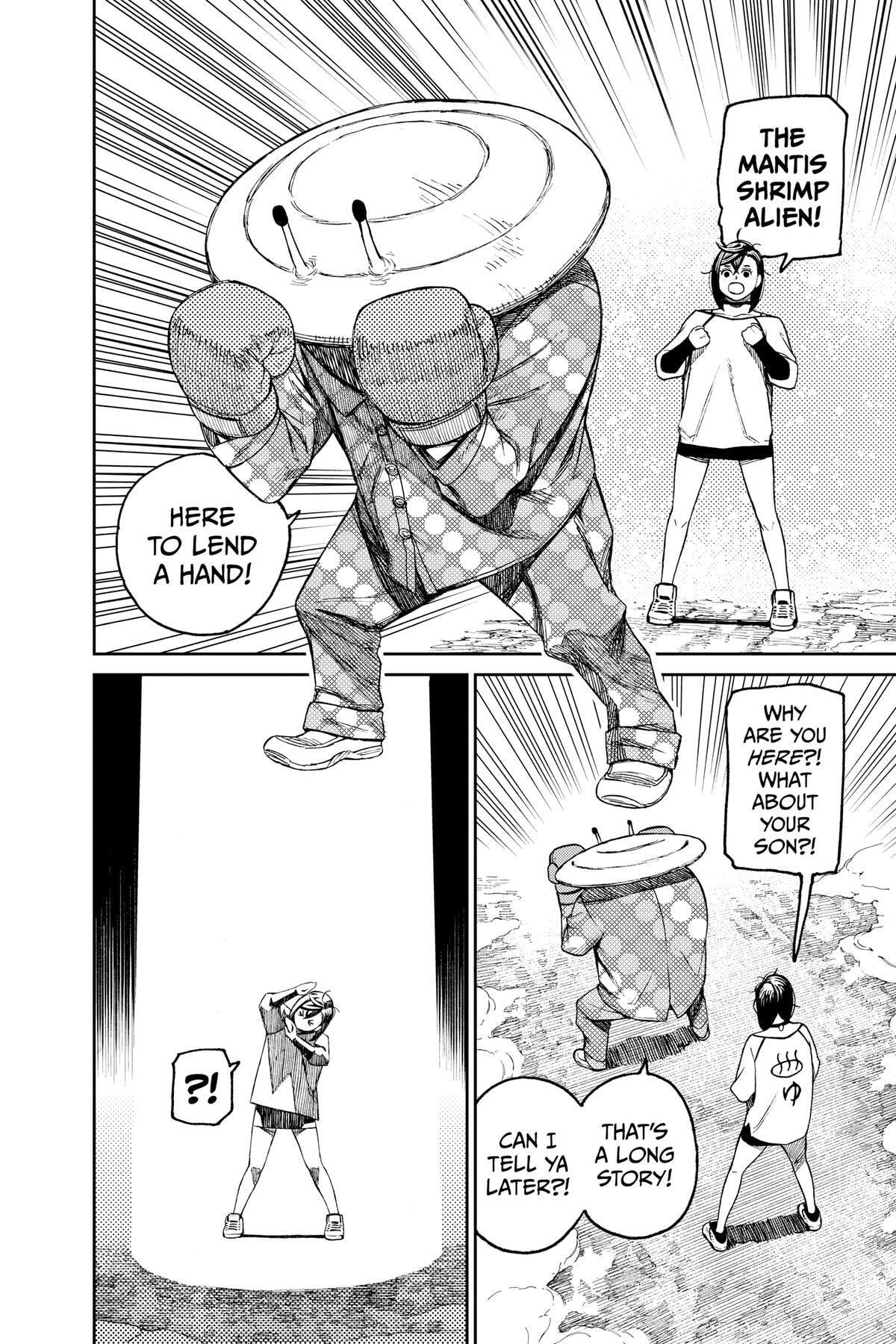 Dandadan Chapter 47 page 10 - 