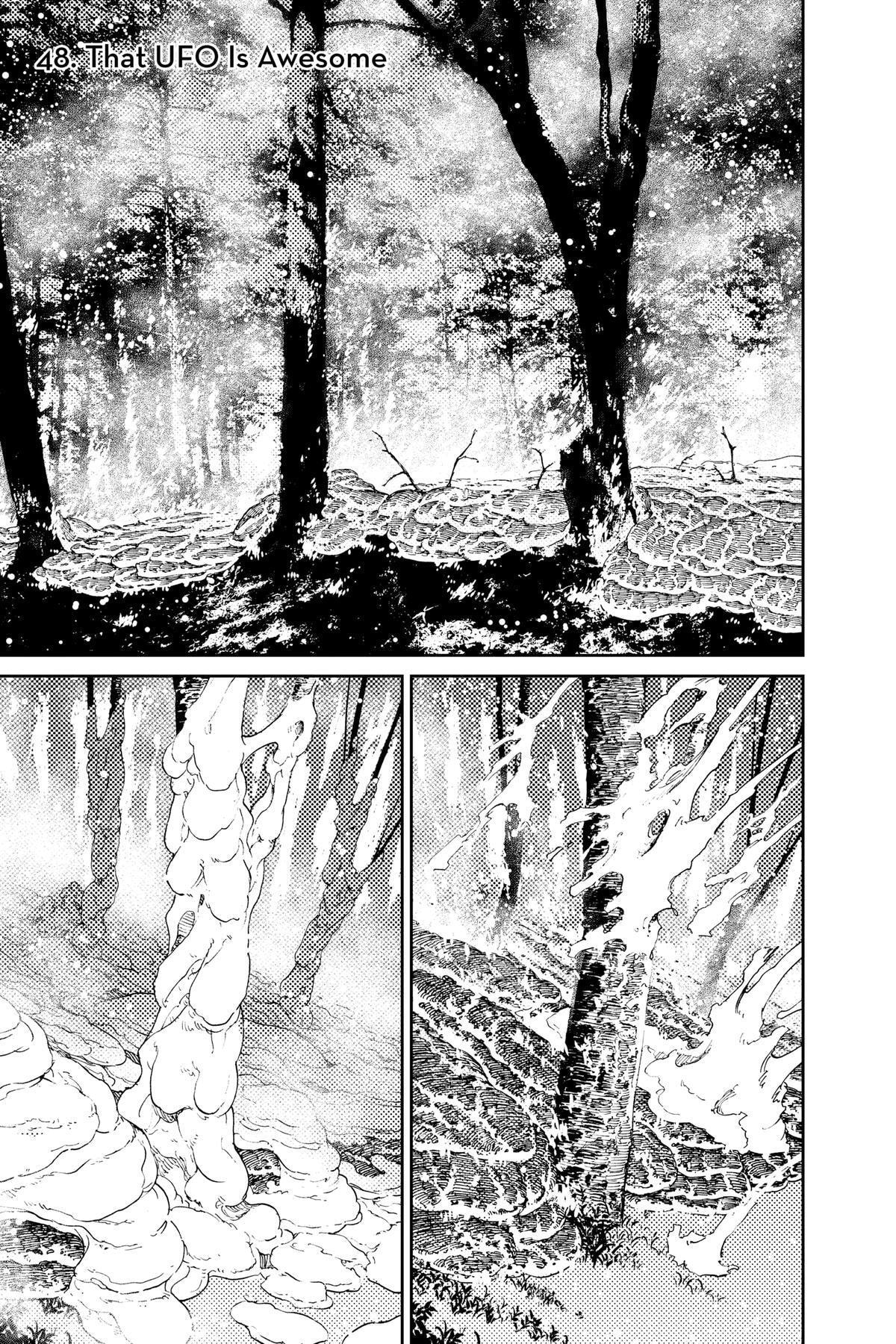 Dandadan Chapter 48 page 1 - 