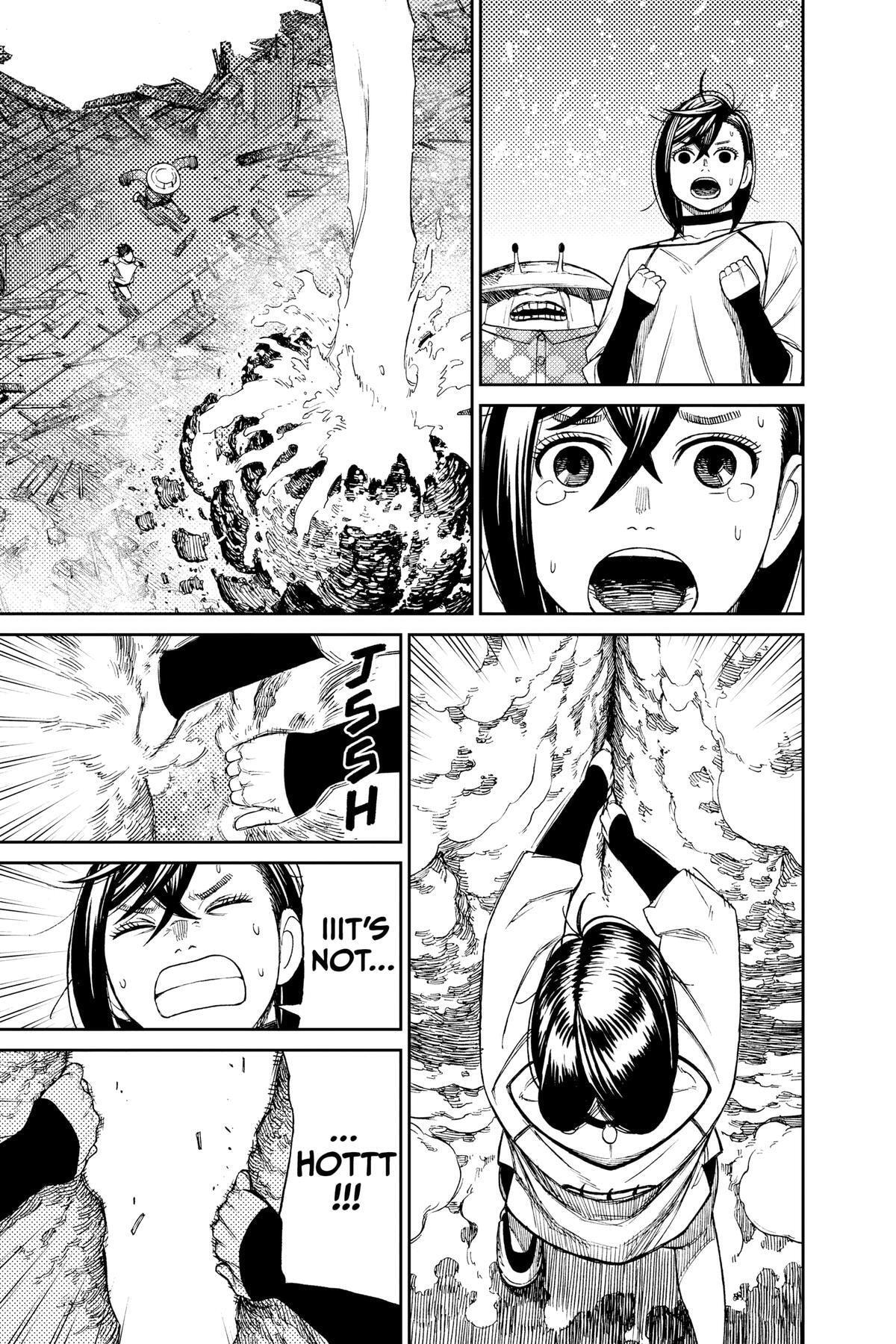 Dandadan Chapter 48 page 12 - 