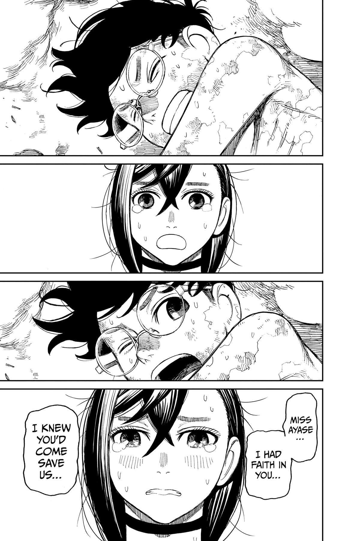 Dandadan Chapter 48 page 14 - 