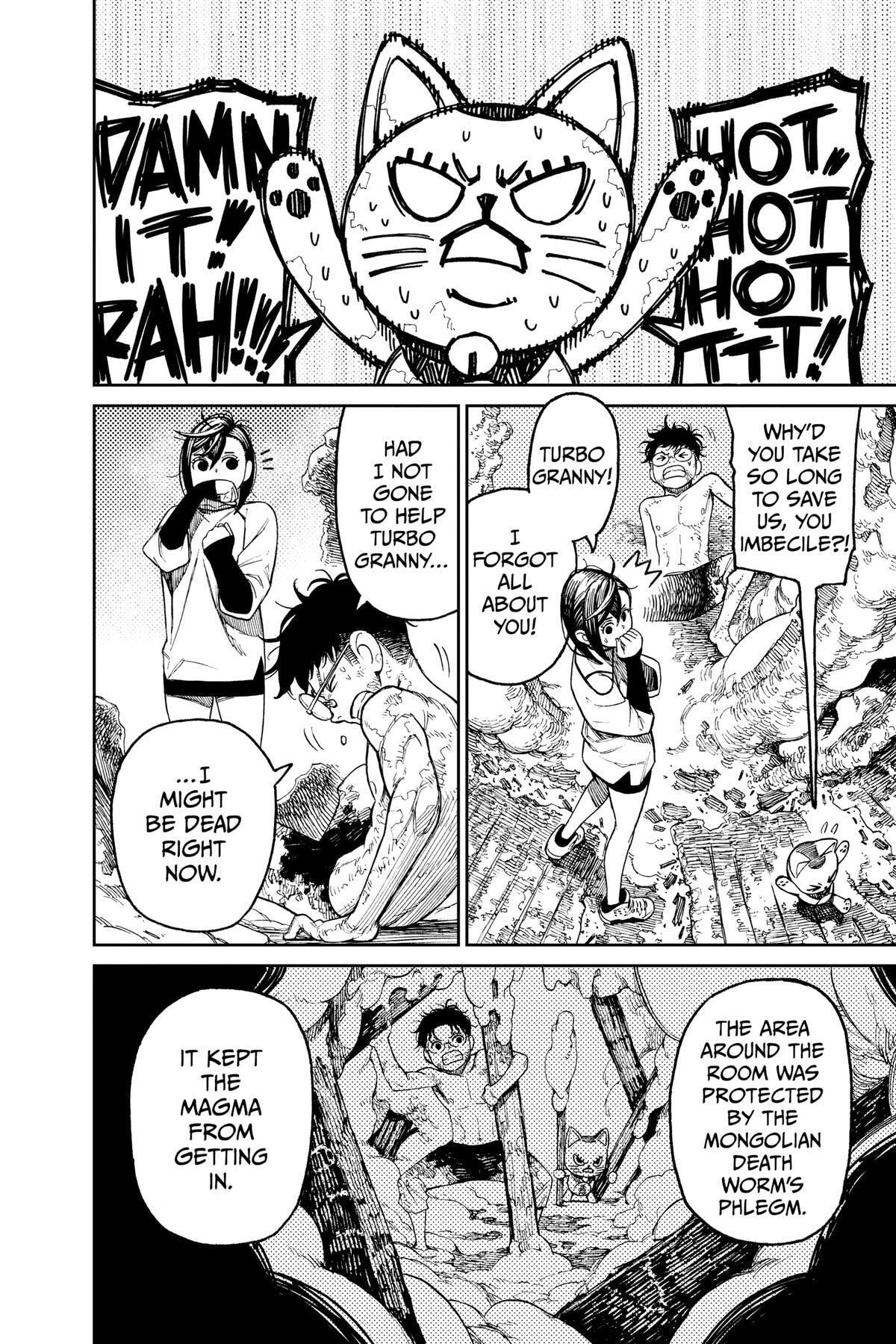 Dandadan Chapter 48 page 15 - 