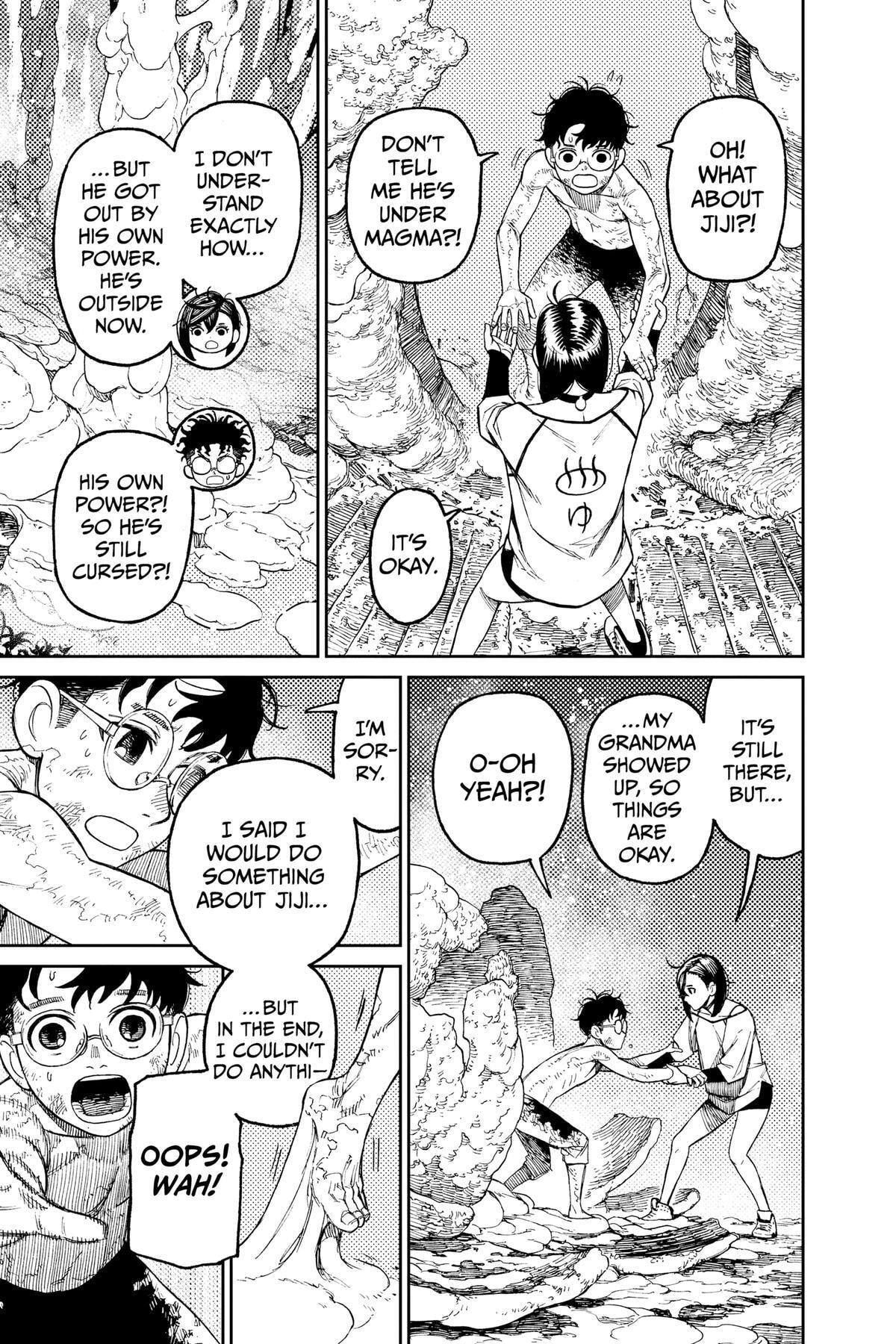 Dandadan Chapter 48 page 16 - 