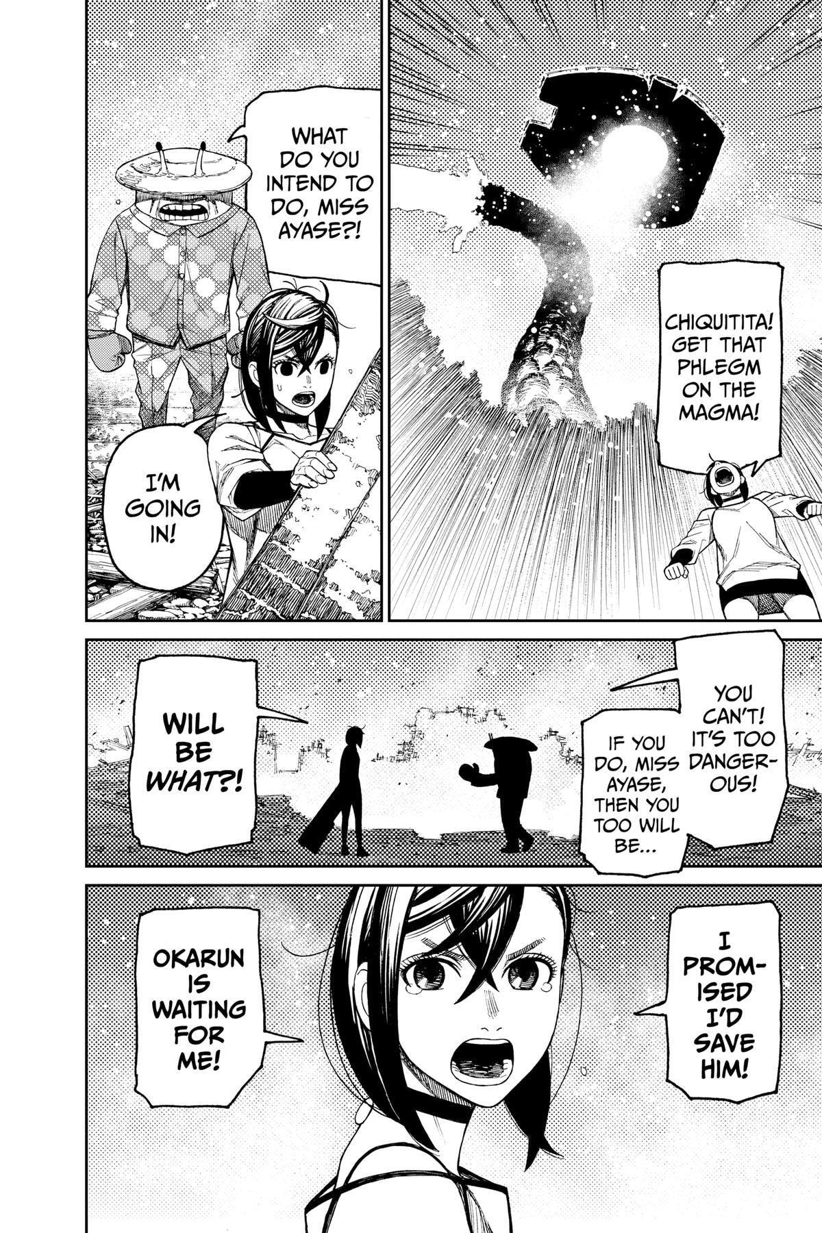 Dandadan Chapter 48 page 9 - 