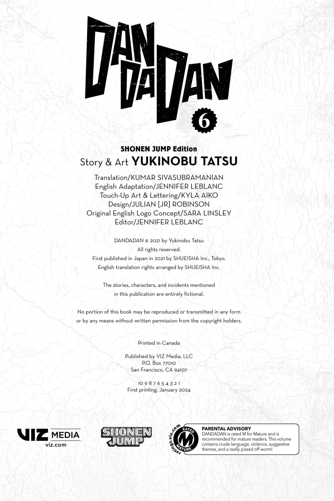 Dandadan Chapter 49.1 page 6 - 