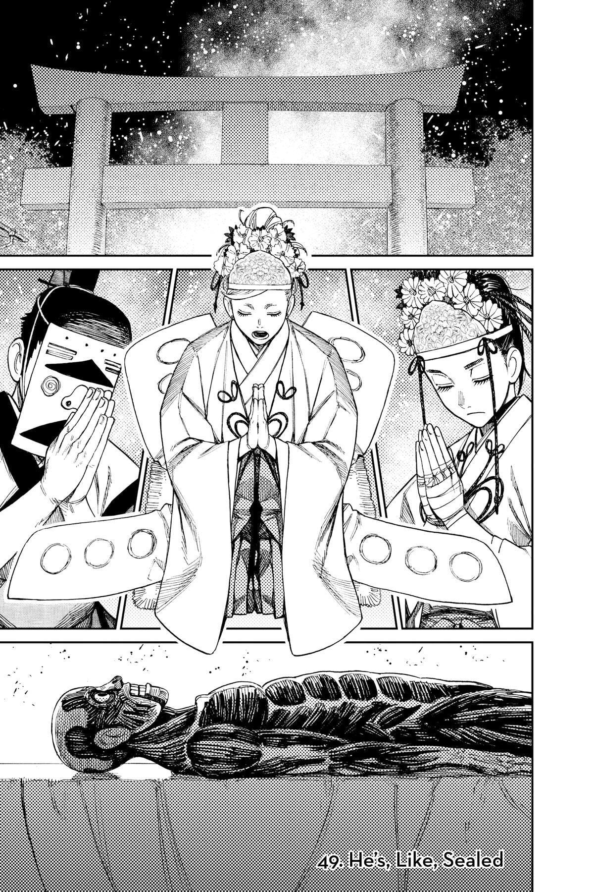 Dandadan Chapter 49 page 1 - 
