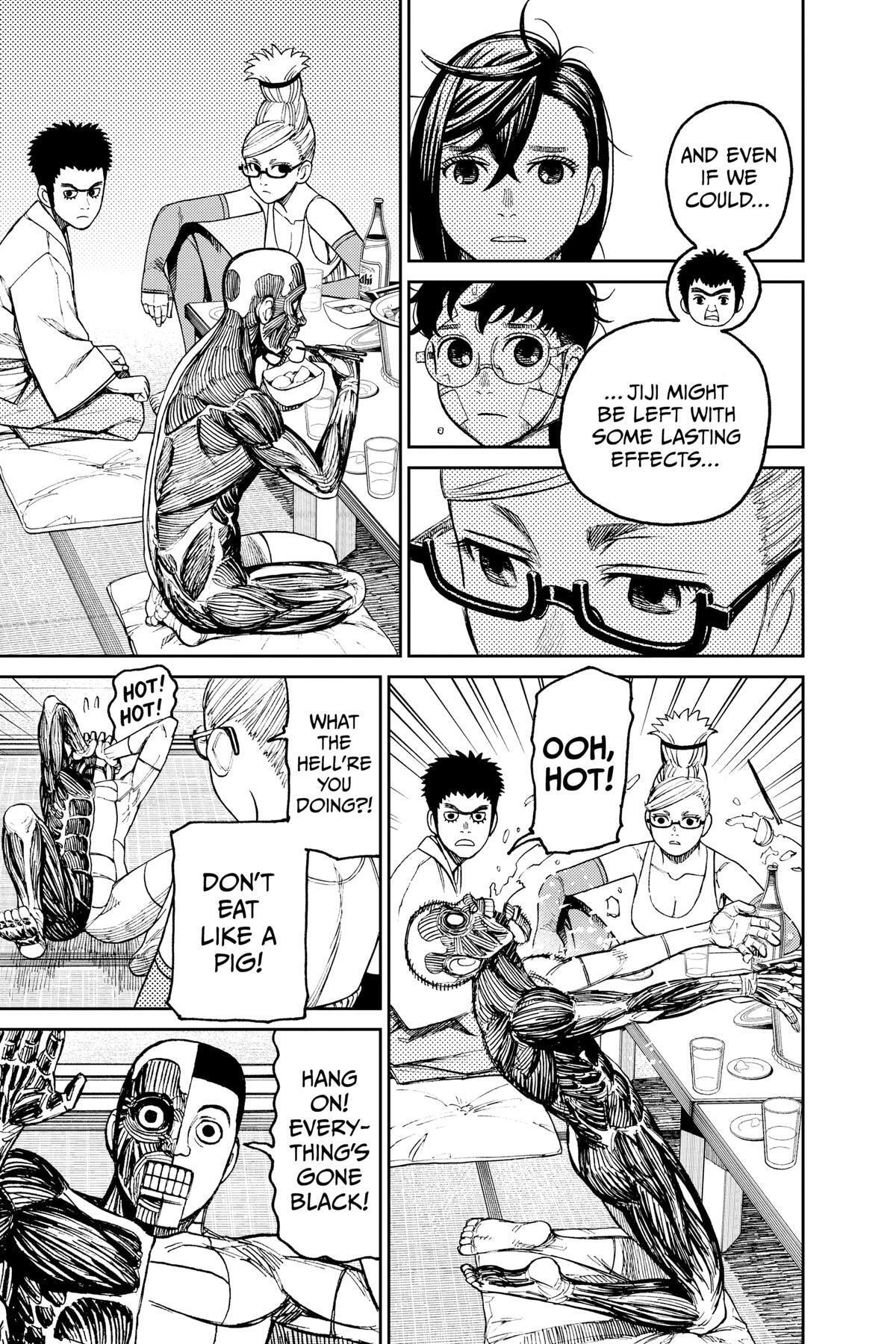 Dandadan Chapter 49 page 11 - 