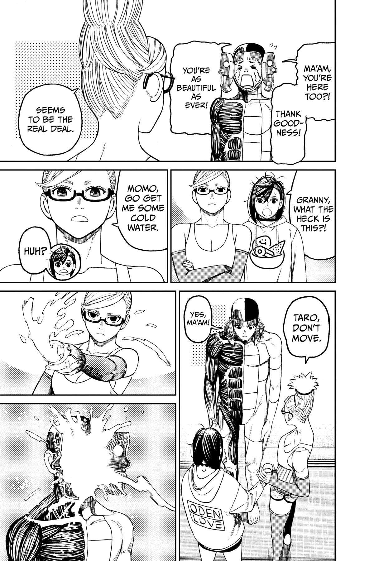 Dandadan Chapter 49 page 15 - 
