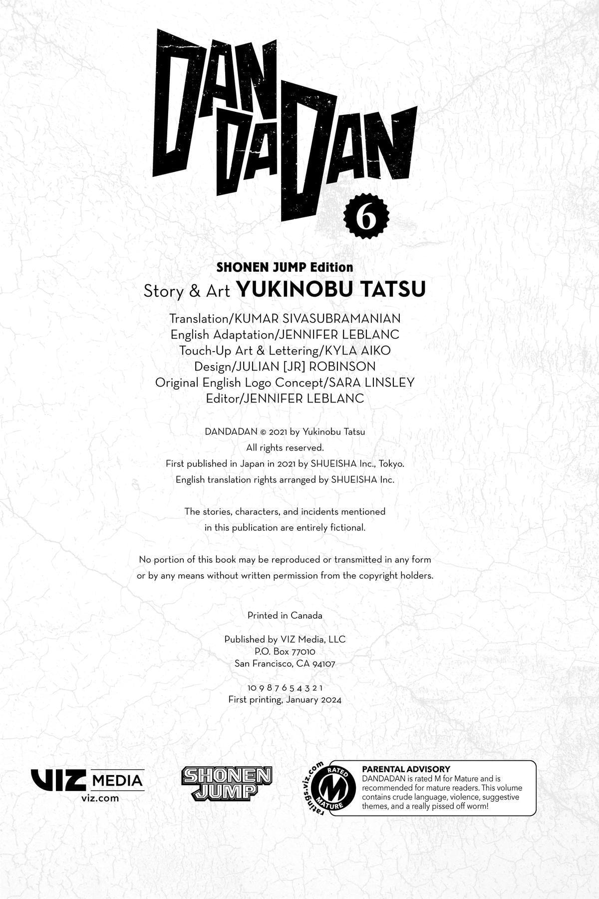 Dandadan Chapter 49 page 23 - 